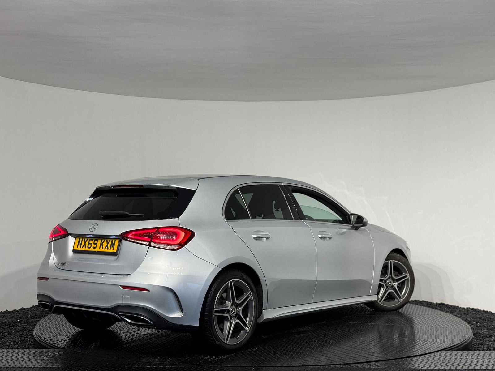 Mercedes-Benz A Class 1.5 A180d AMG Line 7G-DCT Euro 6 (s/s) 5dr 5dr Automatic 2019