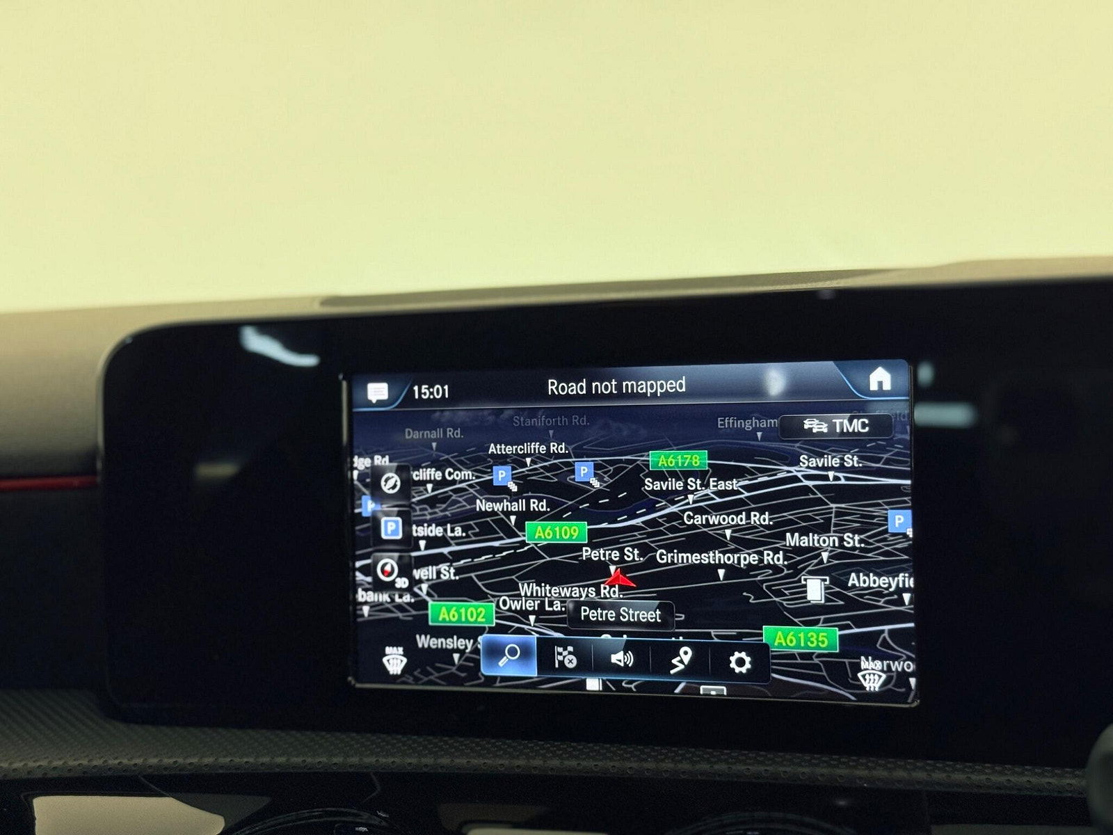 Mercedes-Benz A Class 1.5 A180d AMG Line 7G-DCT Euro 6 (s/s) 5dr 5dr Automatic 2019