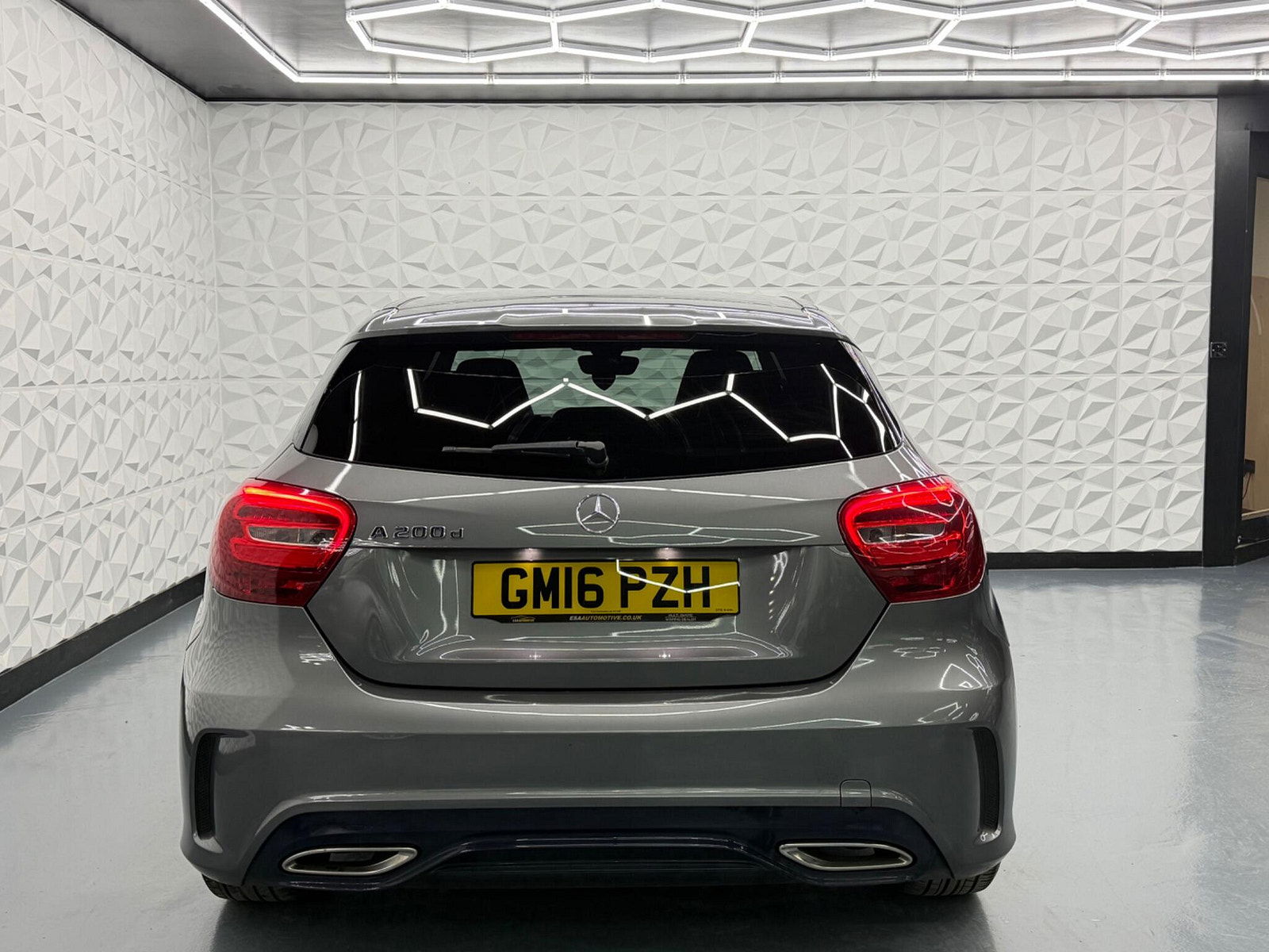 Mercedes-Benz A Class 2.1 A200d AMG Line 7G-DCT Euro 6 (s/s) 5dr 5dr Automatic 2016