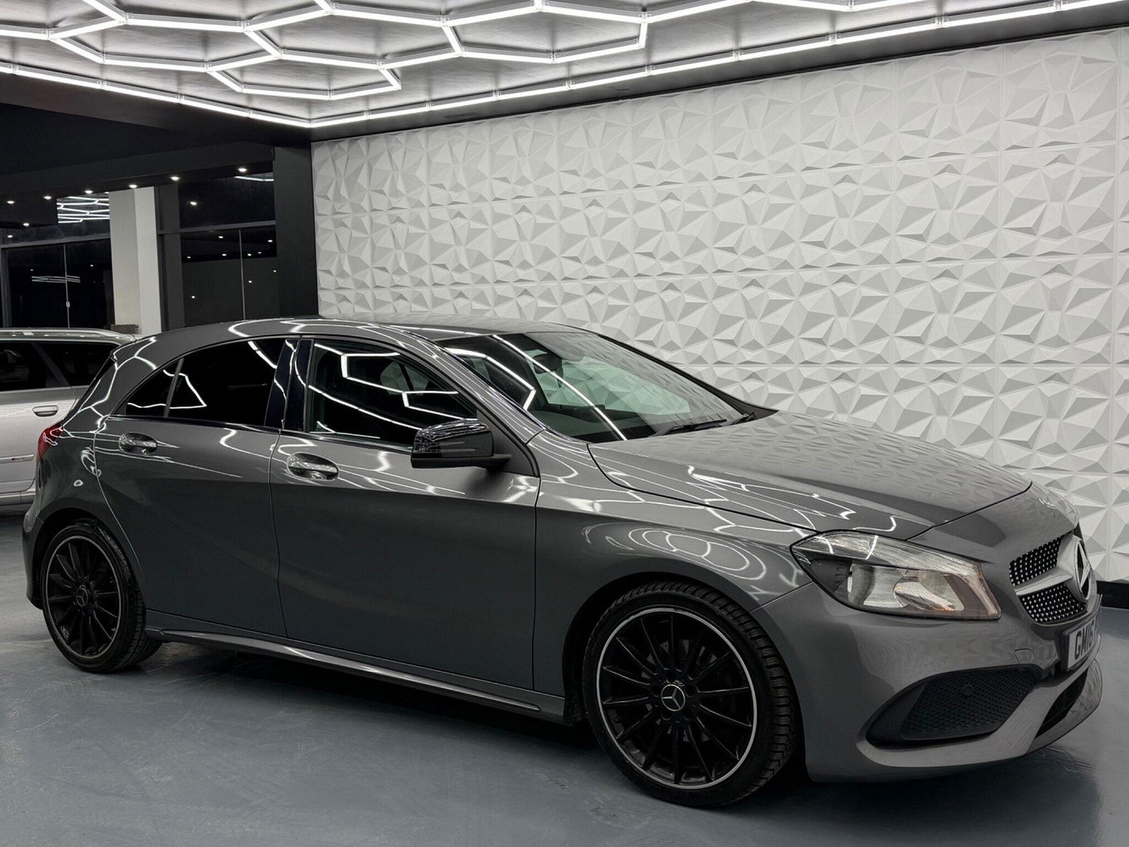 Mercedes-Benz A Class 2.1 A200d AMG Line 7G-DCT Euro 6 (s/s) 5dr 5dr Automatic 2016