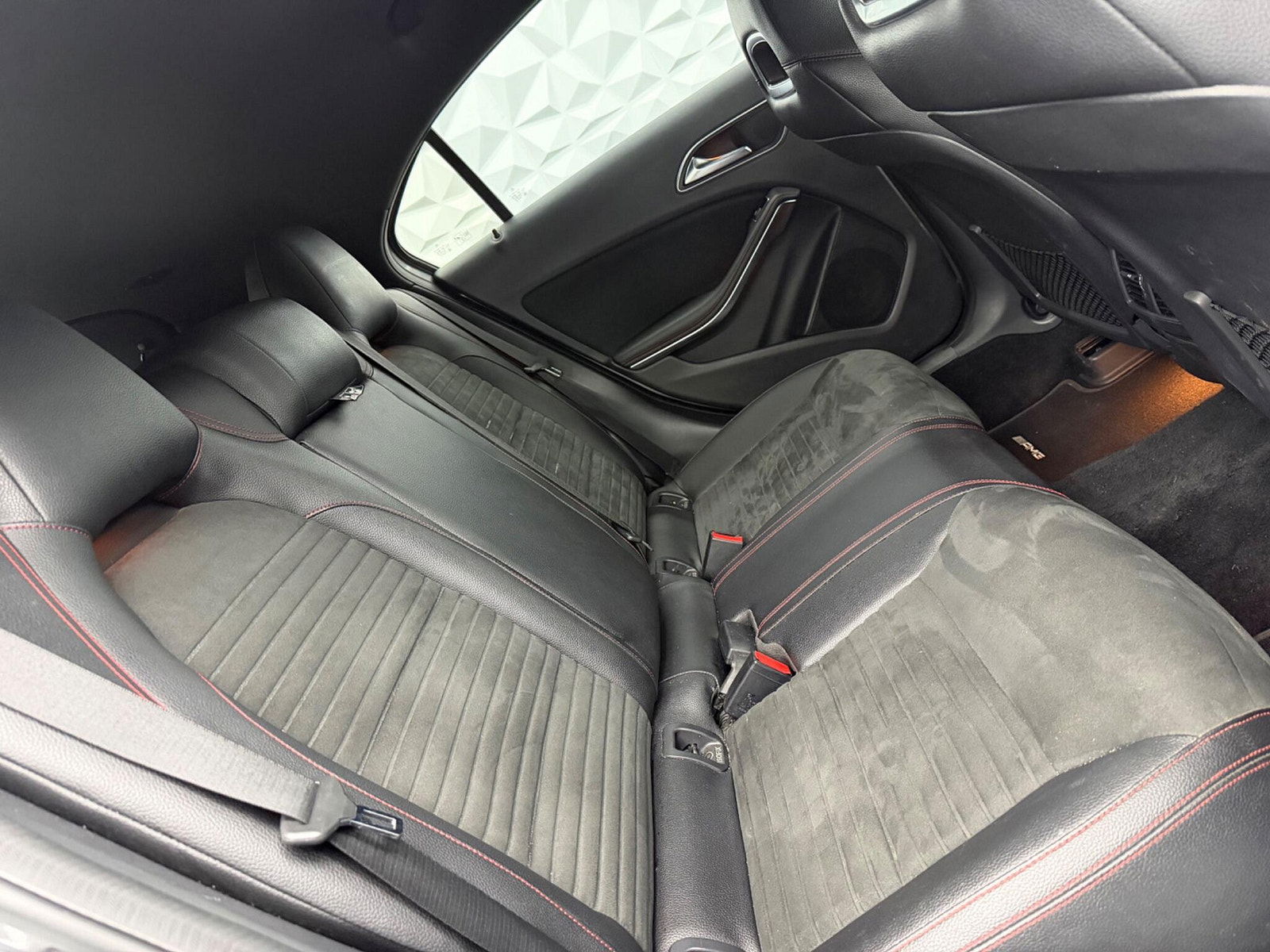 Mercedes-Benz A Class 2.1 A200d AMG Line 7G-DCT Euro 6 (s/s) 5dr 5dr Automatic 2016