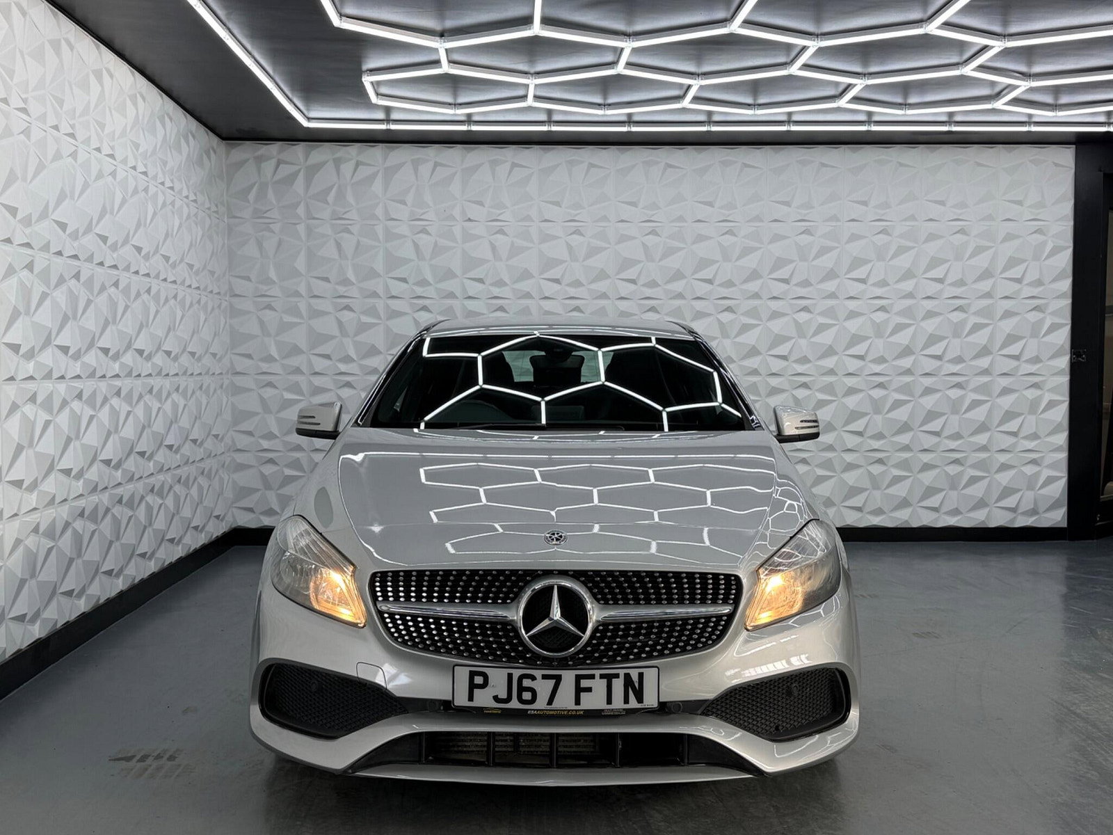 Mercedes-Benz A Class 2.1 A200d AMG Line Euro 6 (s/s) 5dr 5dr Manual 2017