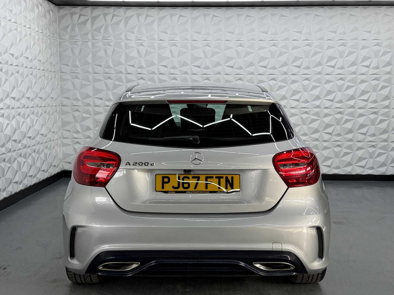 Mercedes-Benz A Class 2.1 A200d AMG Line Euro 6 (s/s) 5dr 5dr Manual 2017