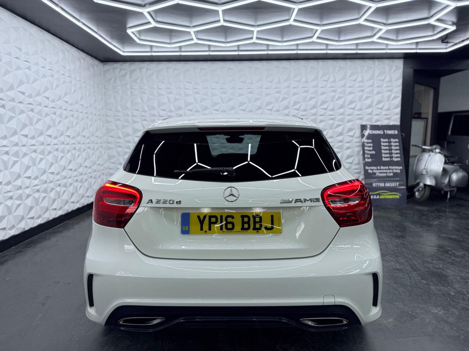 Mercedes-Benz A Class 2.1 A220d AMG Line 7G-DCT Euro 6 (s/s) 5dr 5dr Automatic 2016