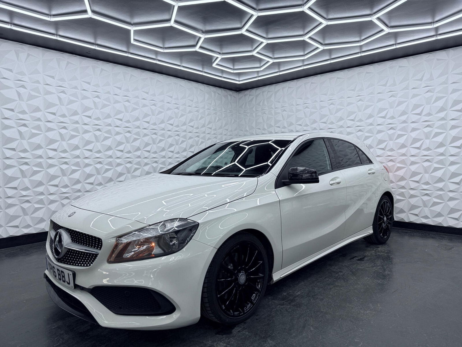 Mercedes-Benz A Class 2.1 A220d AMG Line 7G-DCT Euro 6 (s/s) 5dr 5dr Automatic 2016