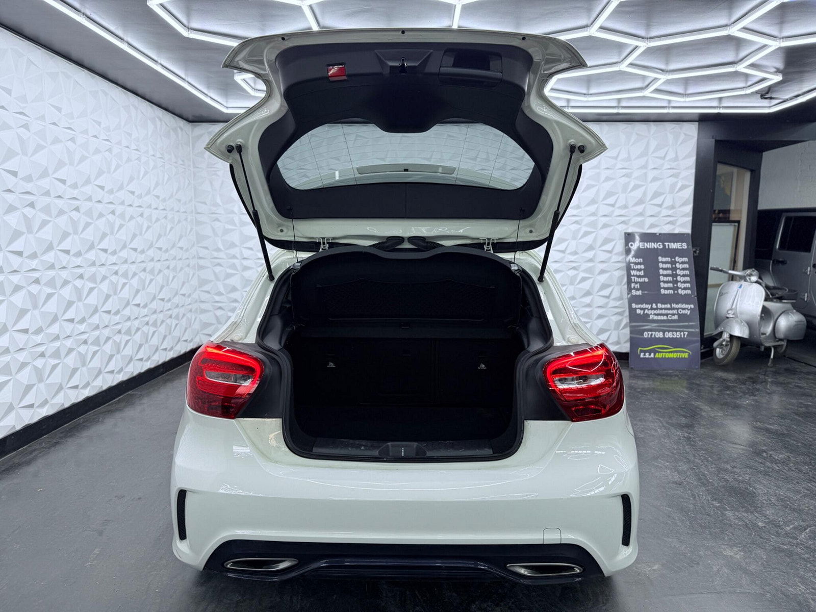 Mercedes-Benz A Class 2.1 A220d AMG Line 7G-DCT Euro 6 (s/s) 5dr 5dr Automatic 2016