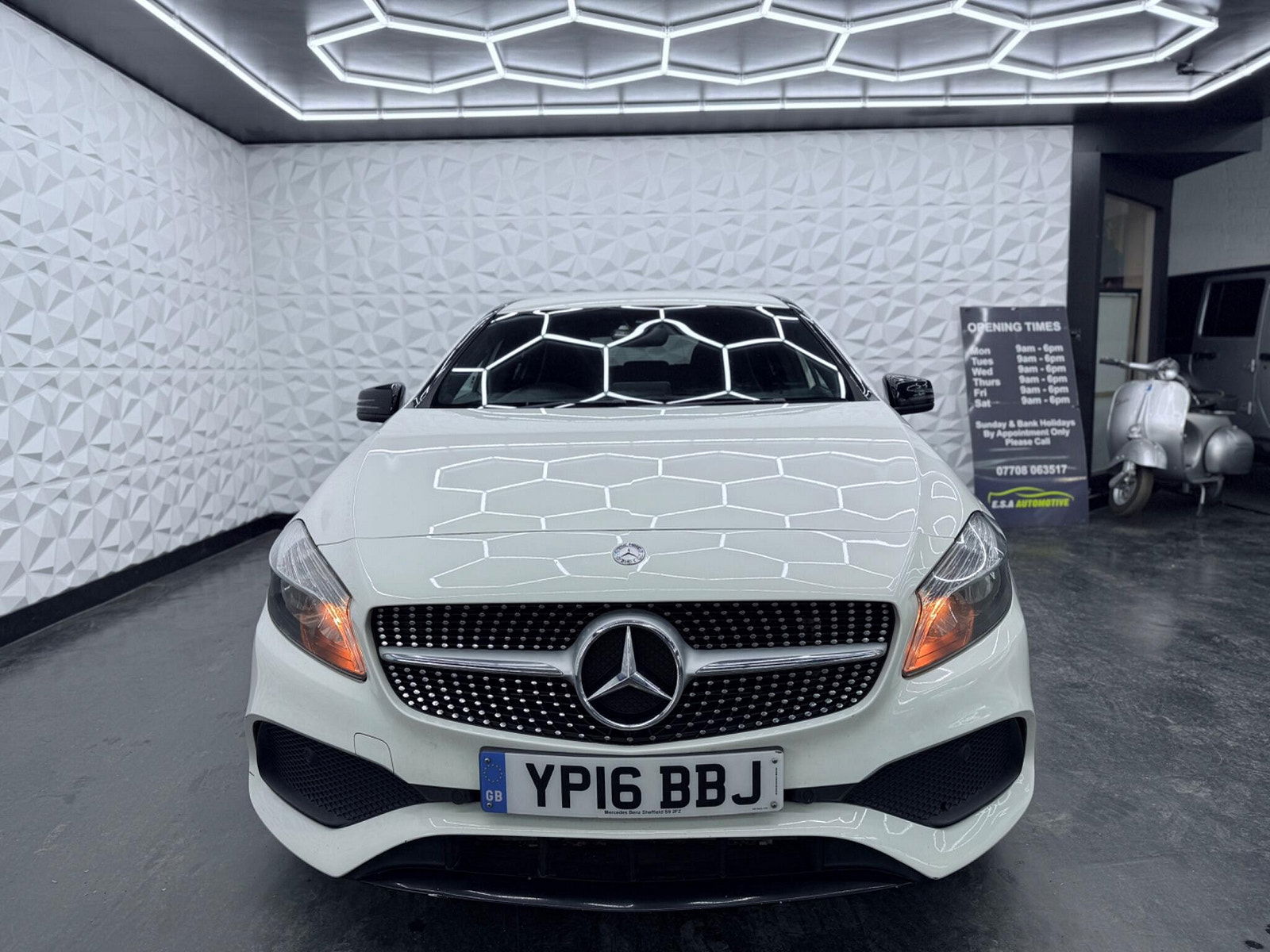 Mercedes-Benz A Class 2.1 A220d AMG Line 7G-DCT Euro 6 (s/s) 5dr 5dr Automatic 2016