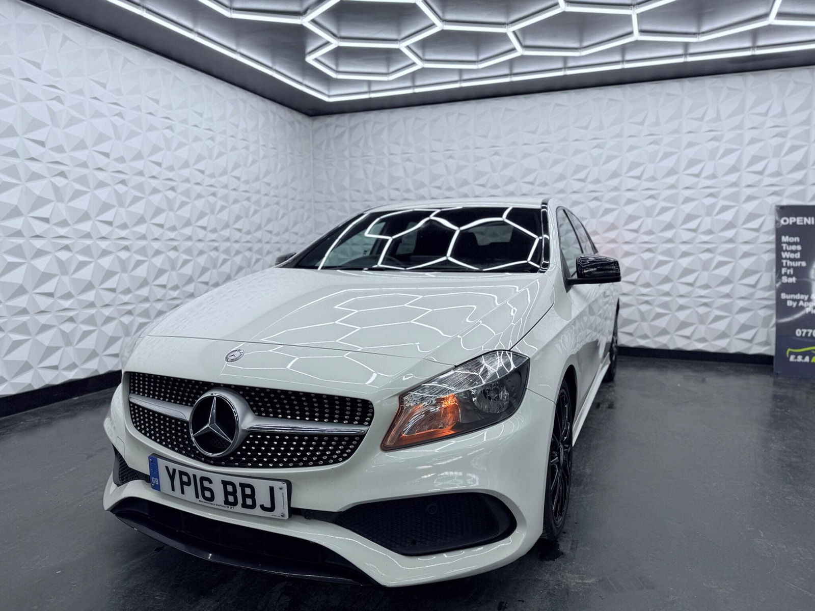 Mercedes-Benz A Class 2.1 A220d AMG Line 7G-DCT Euro 6 (s/s) 5dr 5dr Automatic 2016