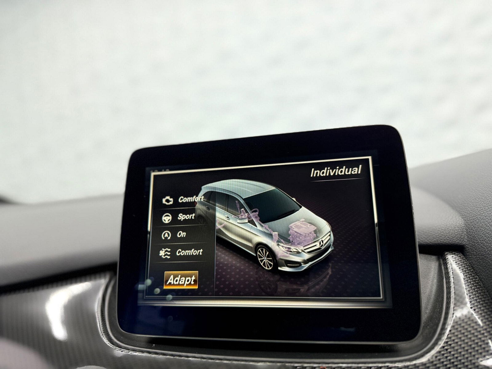 Mercedes-Benz B Class 1.5 B180d AMG Line 7G-DCT Euro 6 (s/s) 5dr 5dr Automatic 2017