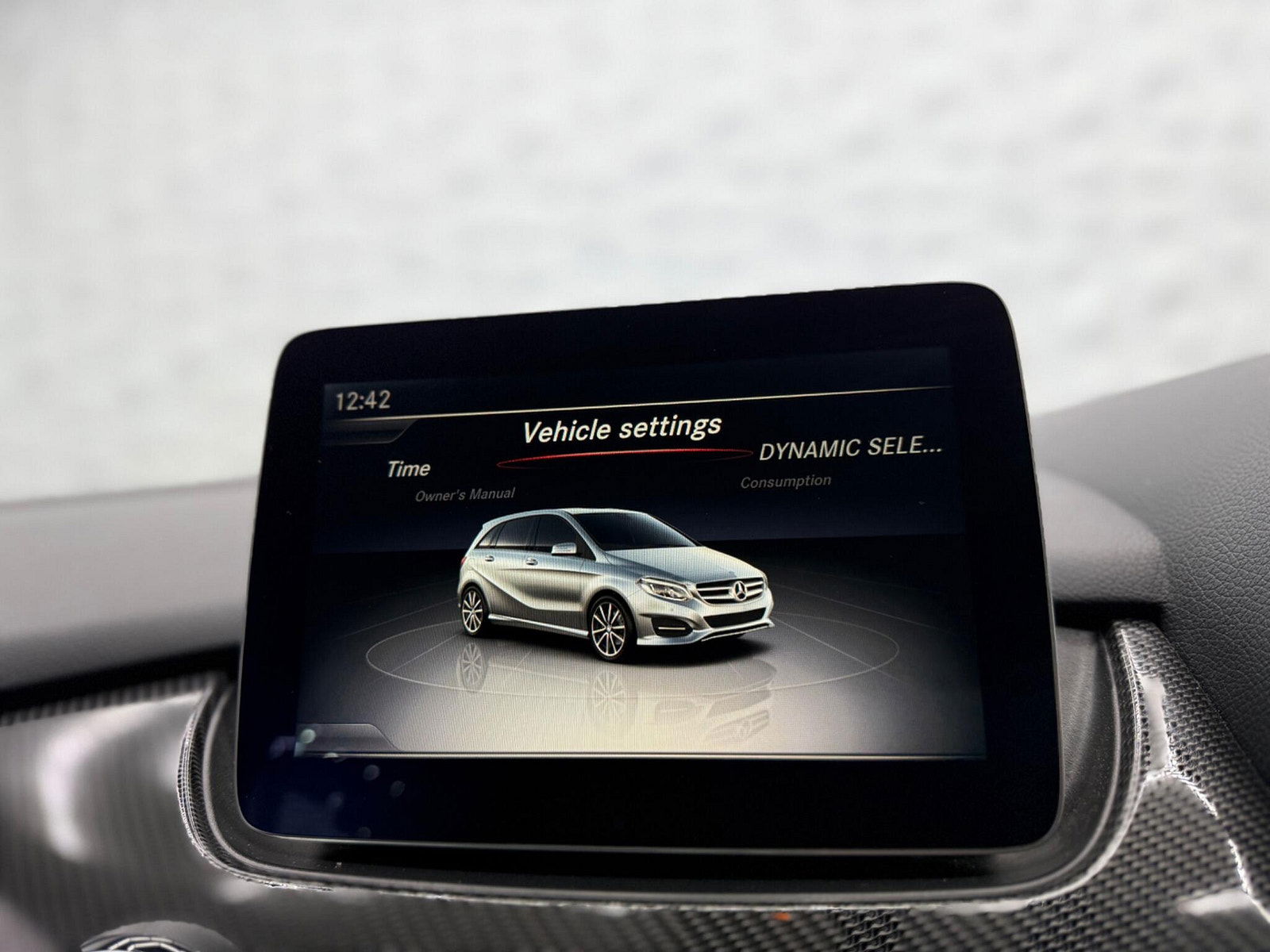 Mercedes-Benz B Class 1.5 B180d AMG Line 7G-DCT Euro 6 (s/s) 5dr 5dr Automatic 2017