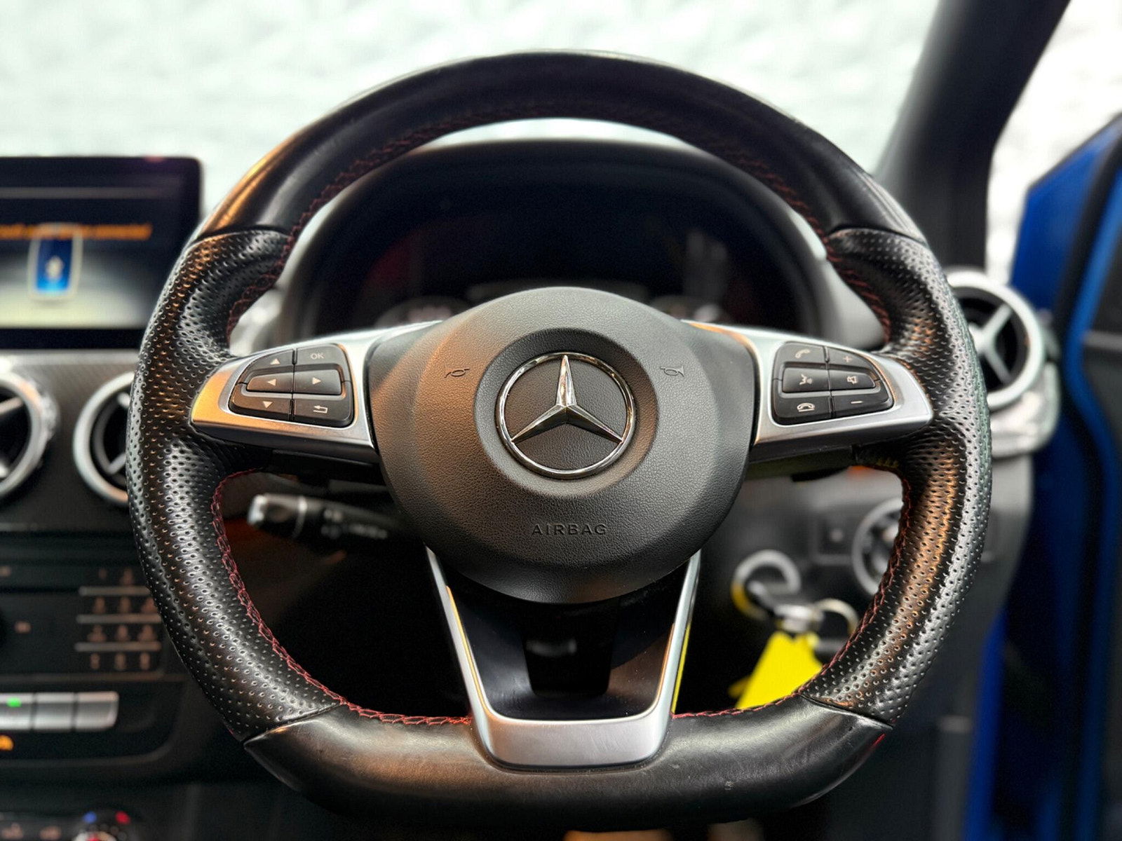 Mercedes-Benz B Class 1.5 B180d AMG Line 7G-DCT Euro 6 (s/s) 5dr 5dr Automatic 2017