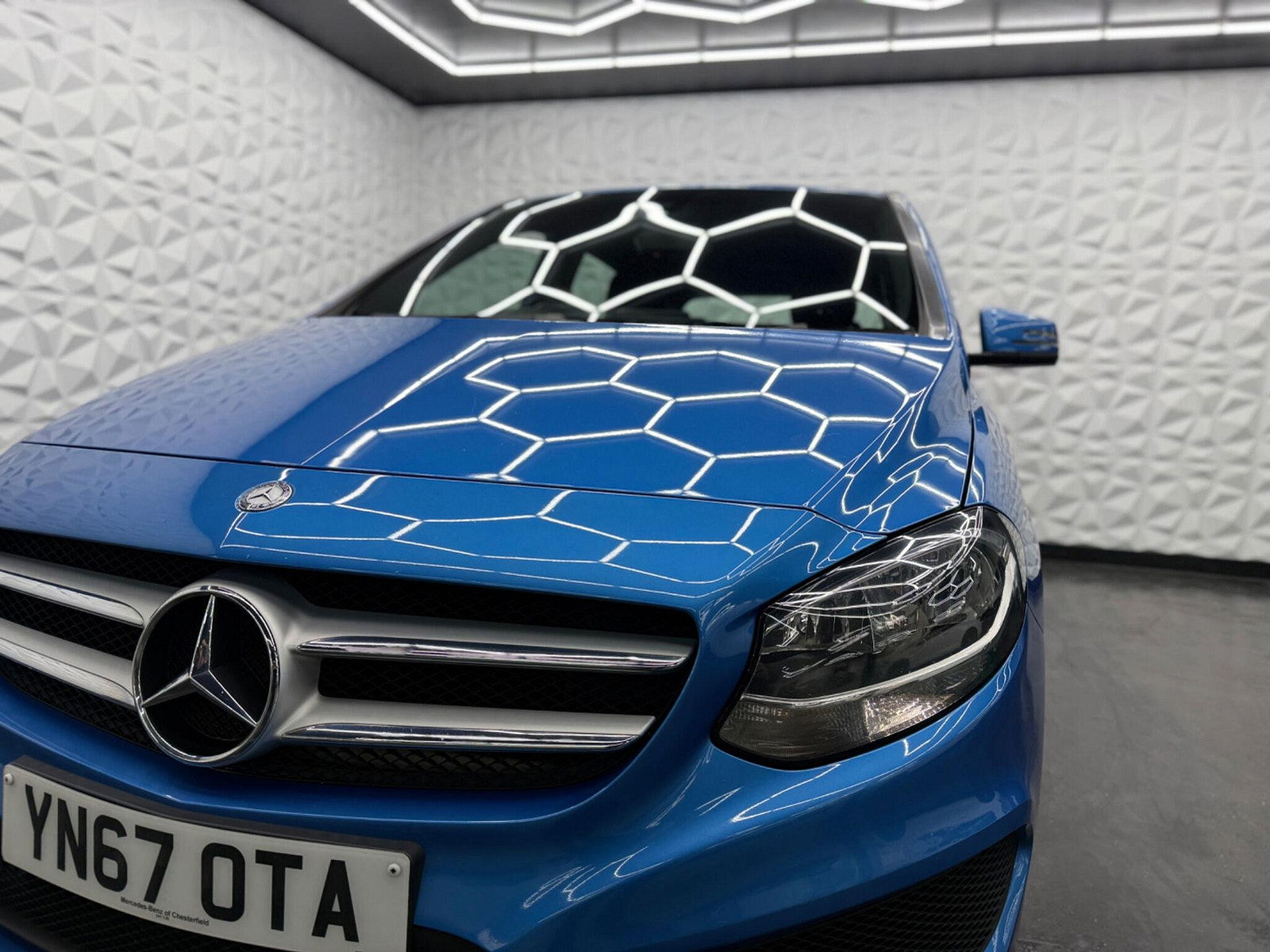 Mercedes-Benz B Class 1.5 B180d AMG Line 7G-DCT Euro 6 (s/s) 5dr 5dr Automatic 2017