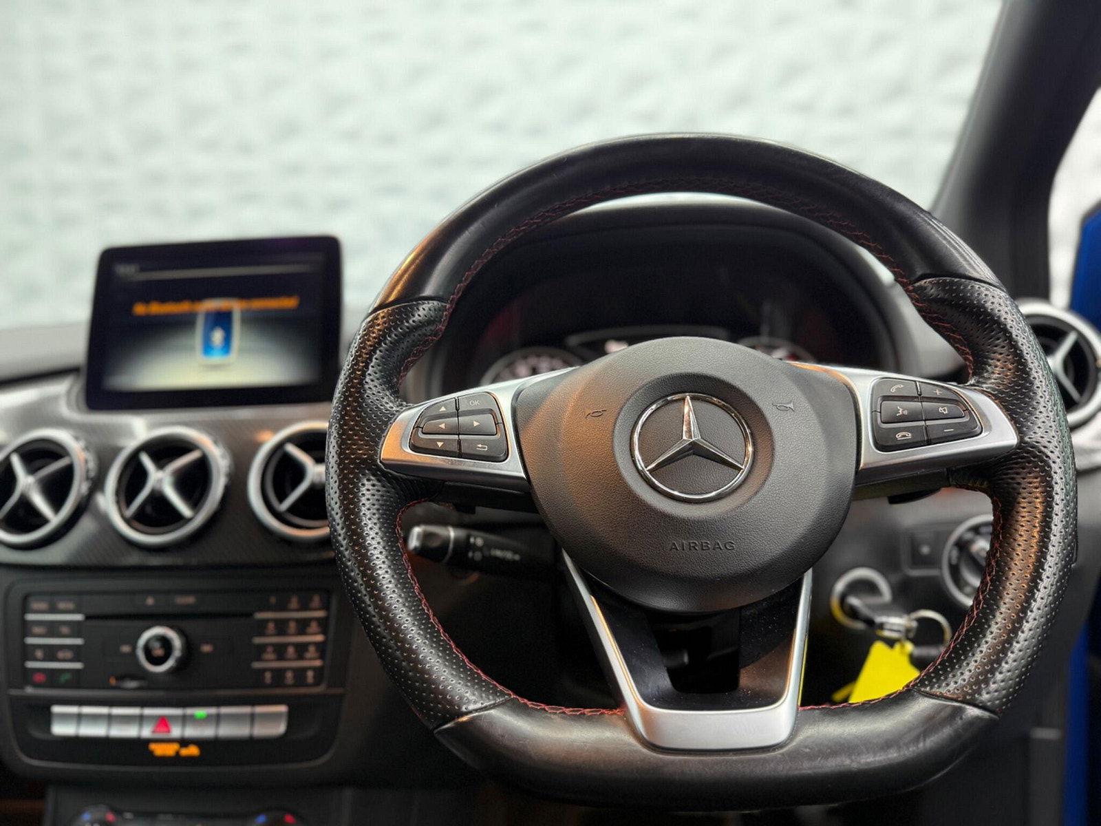 Mercedes-Benz B Class 1.5 B180d AMG Line 7G-DCT Euro 6 (s/s) 5dr 5dr Automatic 2017