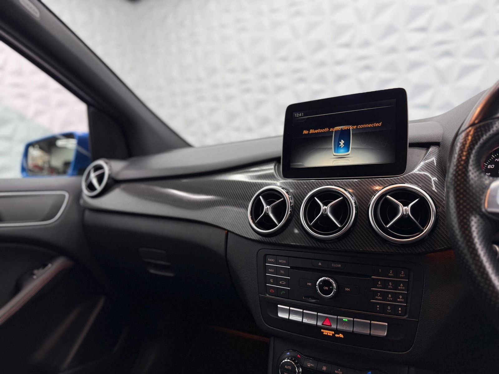 Mercedes-Benz B Class 1.5 B180d AMG Line 7G-DCT Euro 6 (s/s) 5dr 5dr Automatic 2017