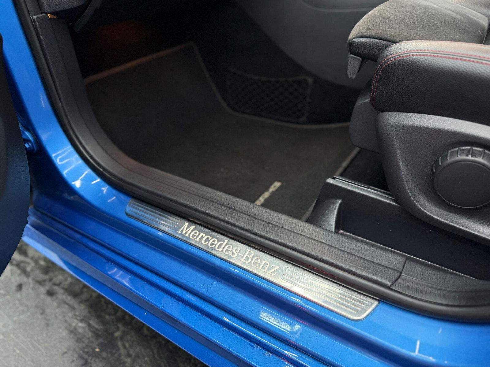 Mercedes-Benz B Class 1.5 B180d AMG Line 7G-DCT Euro 6 (s/s) 5dr 5dr Automatic 2017