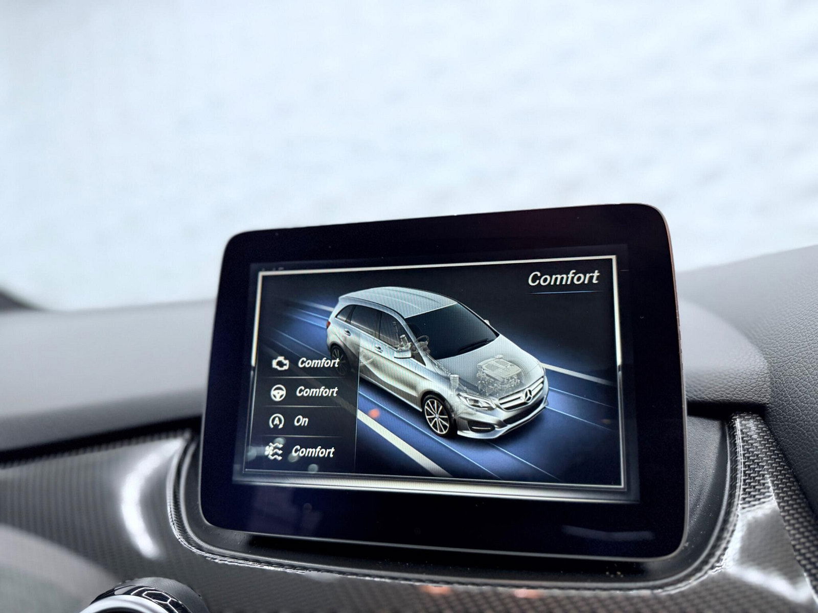 Mercedes-Benz B Class 2.1 B200d AMG Line (Executive) Euro 6 (s/s) 5dr 5dr Manual 2017