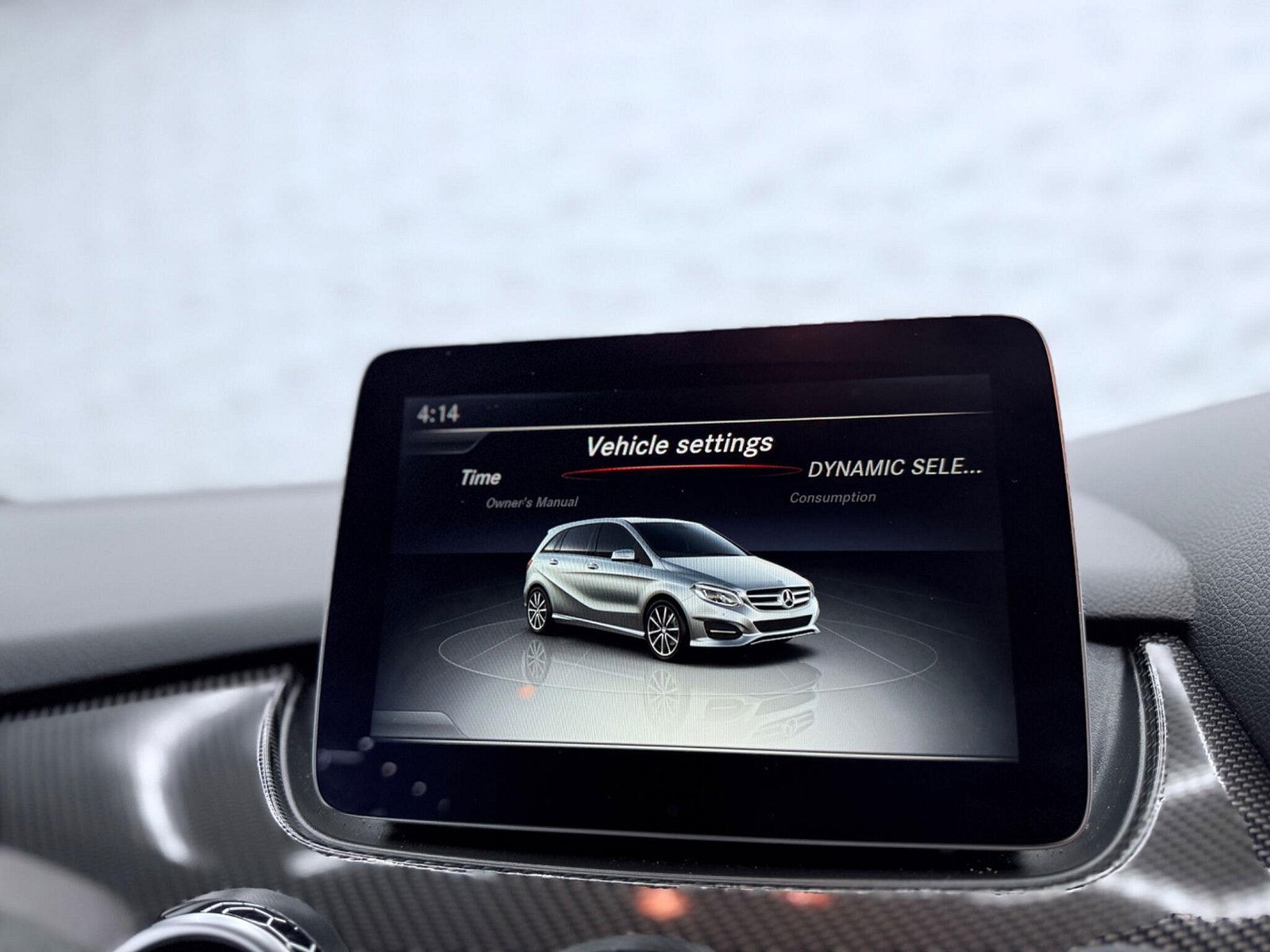 Mercedes-Benz B Class 2.1 B200d AMG Line (Executive) Euro 6 (s/s) 5dr 5dr Manual 2017