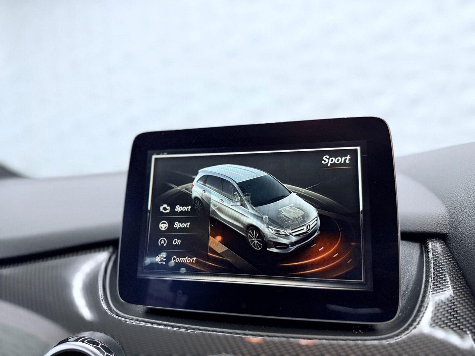 Mercedes-Benz B Class 2.1 B200d AMG Line (Executive) Euro 6 (s/s) 5dr 5dr Manual 2017