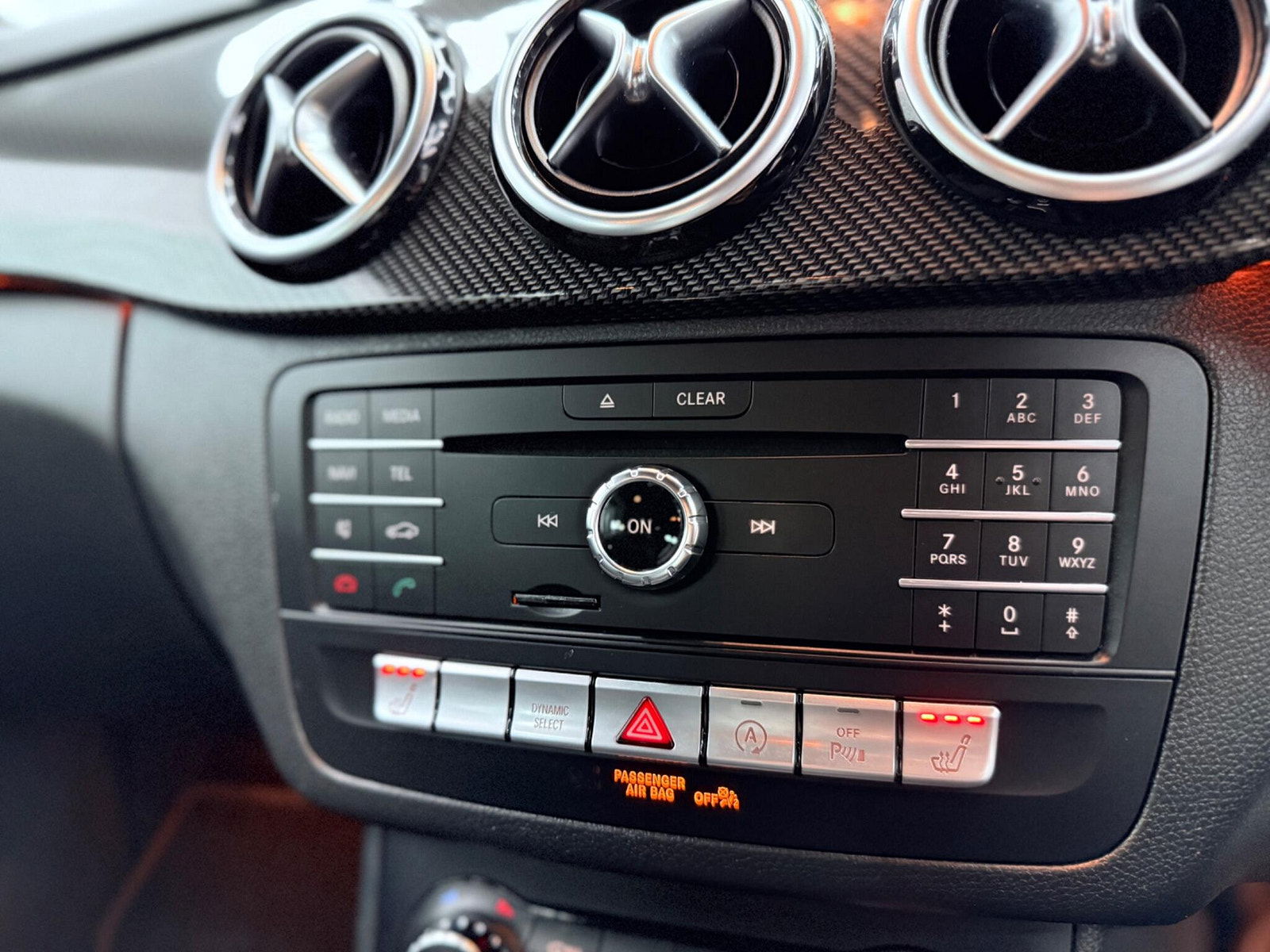 Mercedes-Benz B Class 2.1 B200d AMG Line (Executive) Euro 6 (s/s) 5dr 5dr Manual 2017