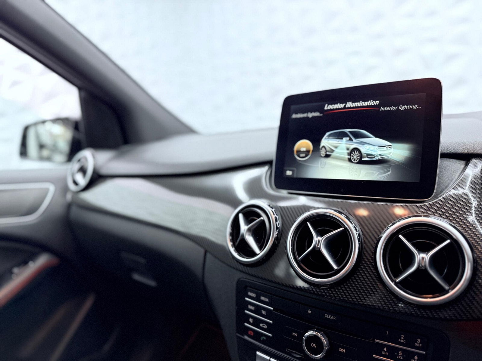 Mercedes-Benz B Class 2.1 B200d AMG Line (Executive) Euro 6 (s/s) 5dr 5dr Manual 2017