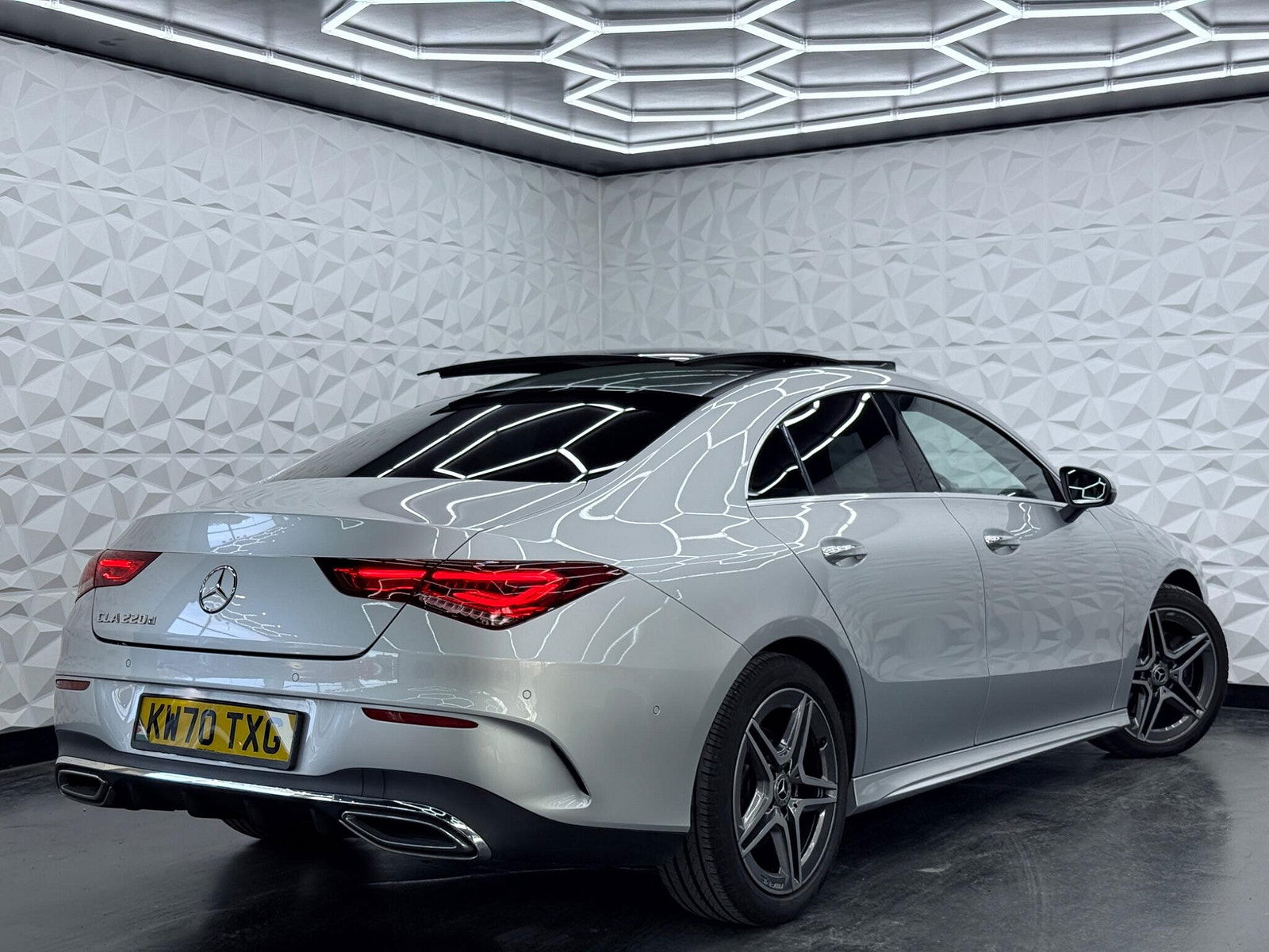 Mercedes-Benz CLA 2.0 CLA220d AMG Line (Premium Plus 2) Coupe 8G-DCT Euro 6 (s/s) 4dr 4dr Automatic 2021