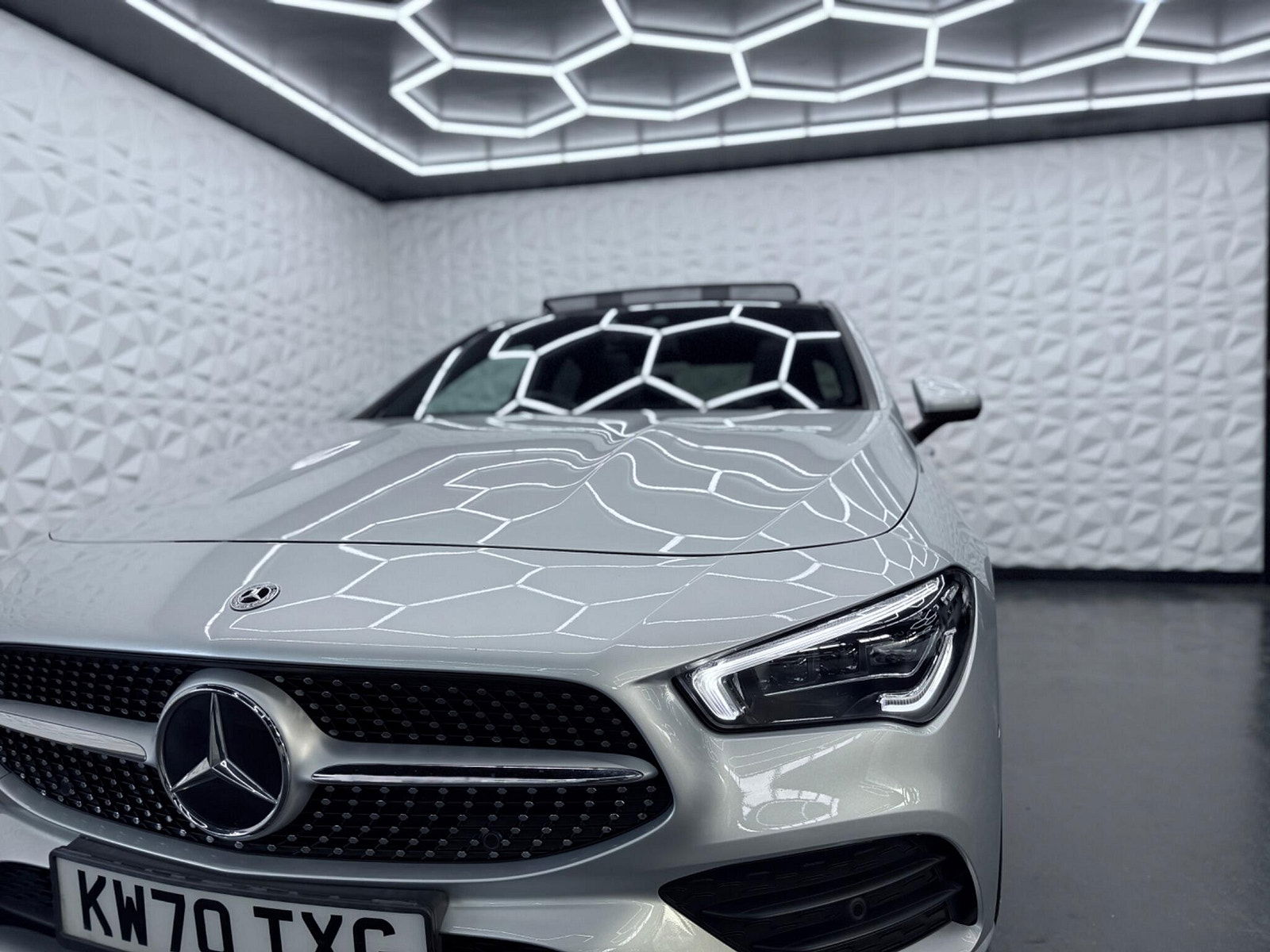 Mercedes-Benz CLA 2.0 CLA220d AMG Line (Premium Plus 2) Coupe 8G-DCT Euro 6 (s/s) 4dr 4dr Automatic 2021