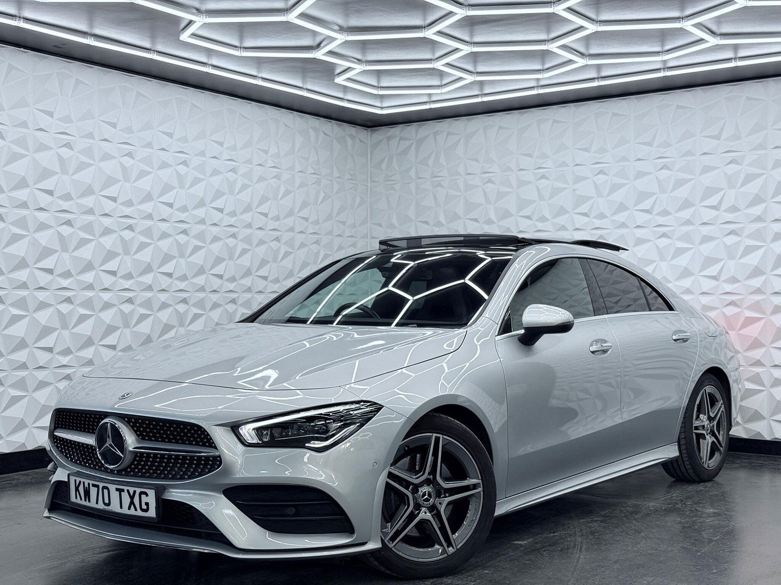 Mercedes-Benz CLA 2.0 CLA220d AMG Line (Premium Plus 2) Coupe 8G-DCT Euro 6 (s/s) 4dr 4dr Automatic 2021
