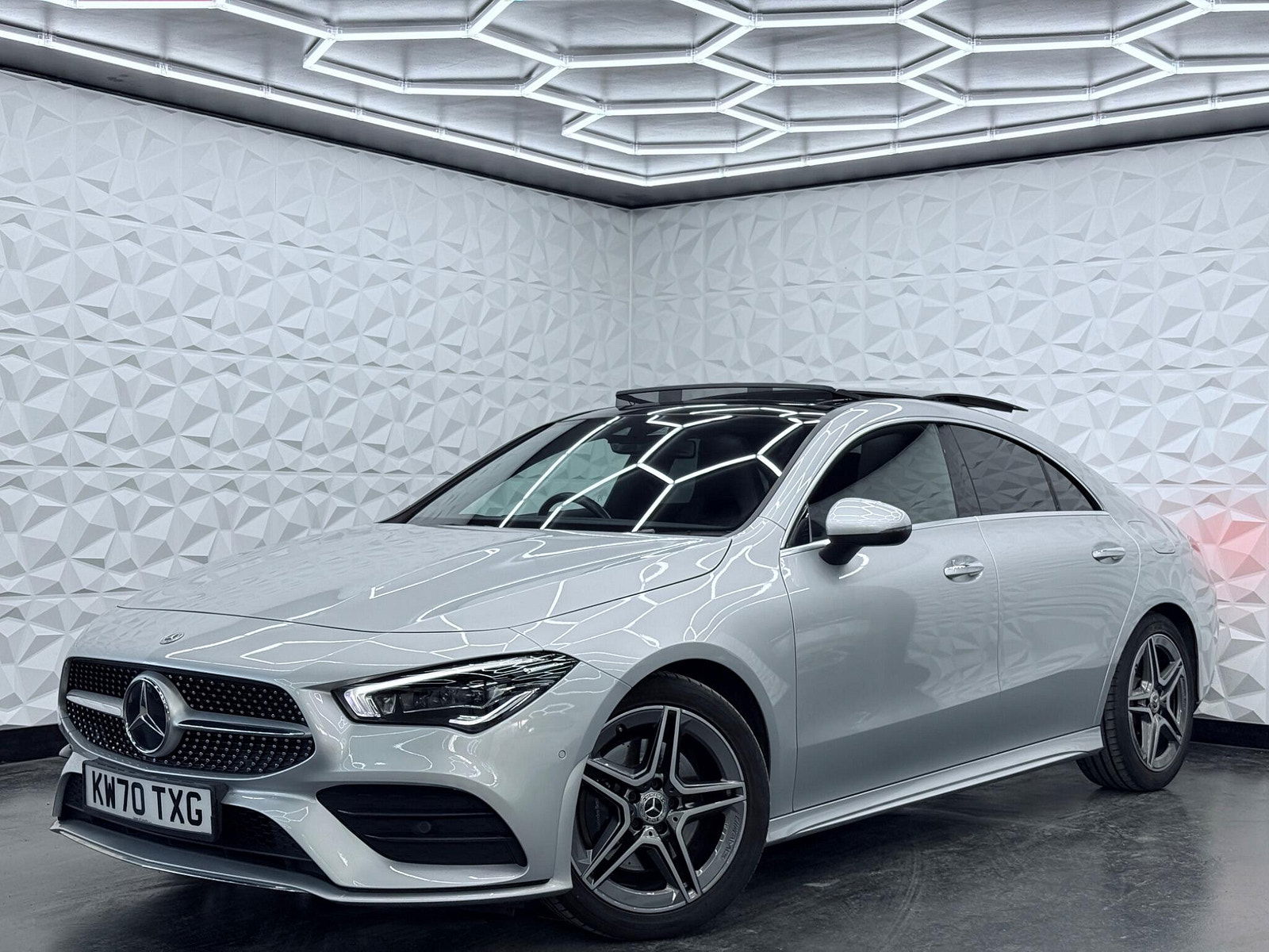 Mercedes-Benz CLA 2.0 CLA220d AMG Line (Premium Plus 2) Coupe 8G-DCT Euro 6 (s/s) 4dr 4dr Automatic 2021