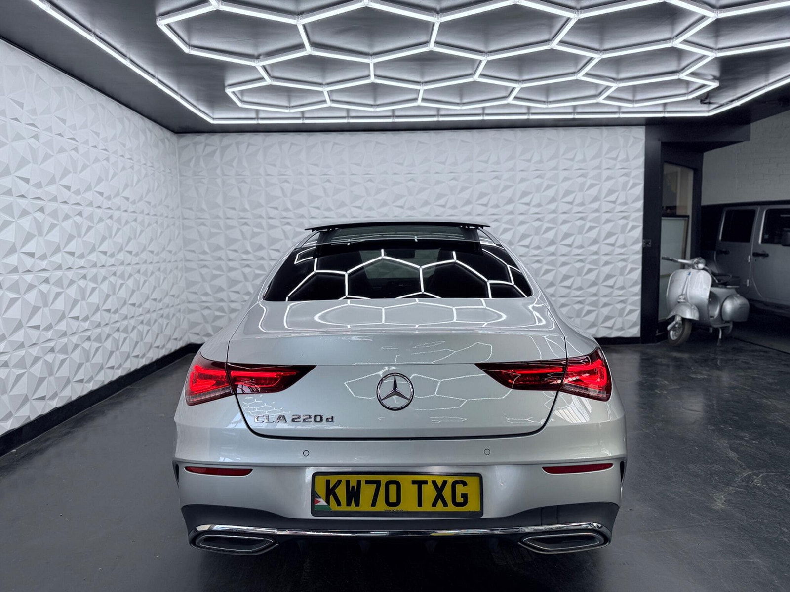 Mercedes-Benz CLA 2.0 CLA220d AMG Line (Premium Plus 2) Coupe 8G-DCT Euro 6 (s/s) 4dr 4dr Automatic 2021