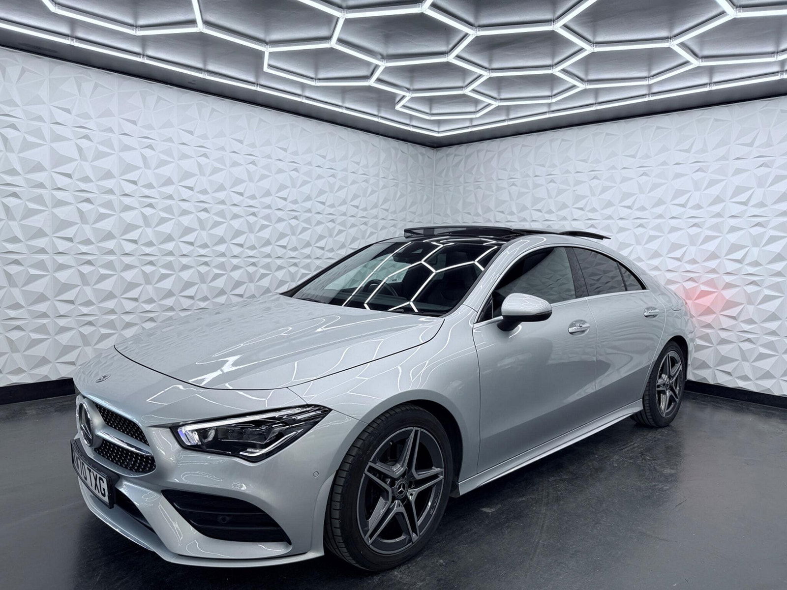 Mercedes-Benz CLA 2.0 CLA220d AMG Line (Premium Plus 2) Coupe 8G-DCT Euro 6 (s/s) 4dr 4dr Automatic 2021