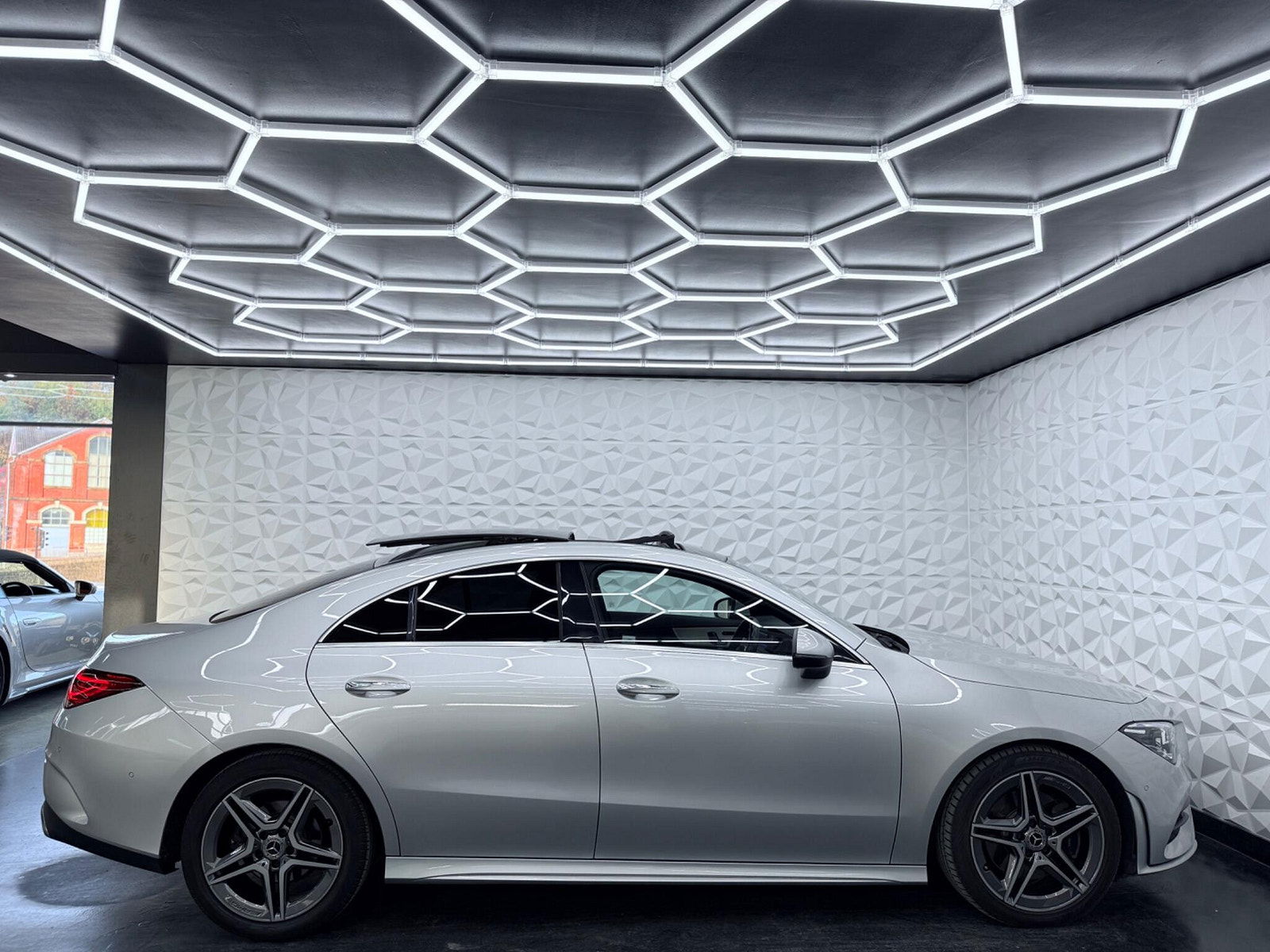 Mercedes-Benz CLA 2.0 CLA220d AMG Line (Premium Plus 2) Coupe 8G-DCT Euro 6 (s/s) 4dr 4dr Automatic 2021