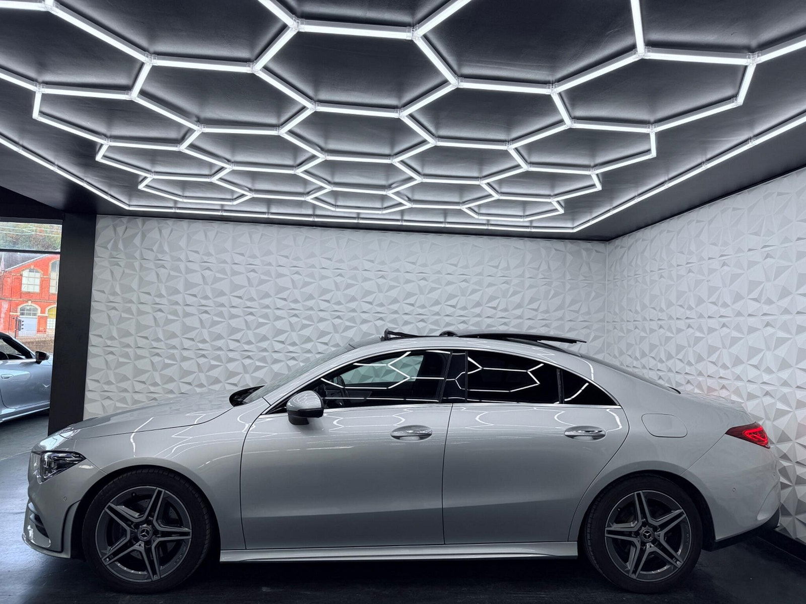 Mercedes-Benz CLA 2.0 CLA220d AMG Line (Premium Plus 2) Coupe 8G-DCT Euro 6 (s/s) 4dr 4dr Automatic 2021