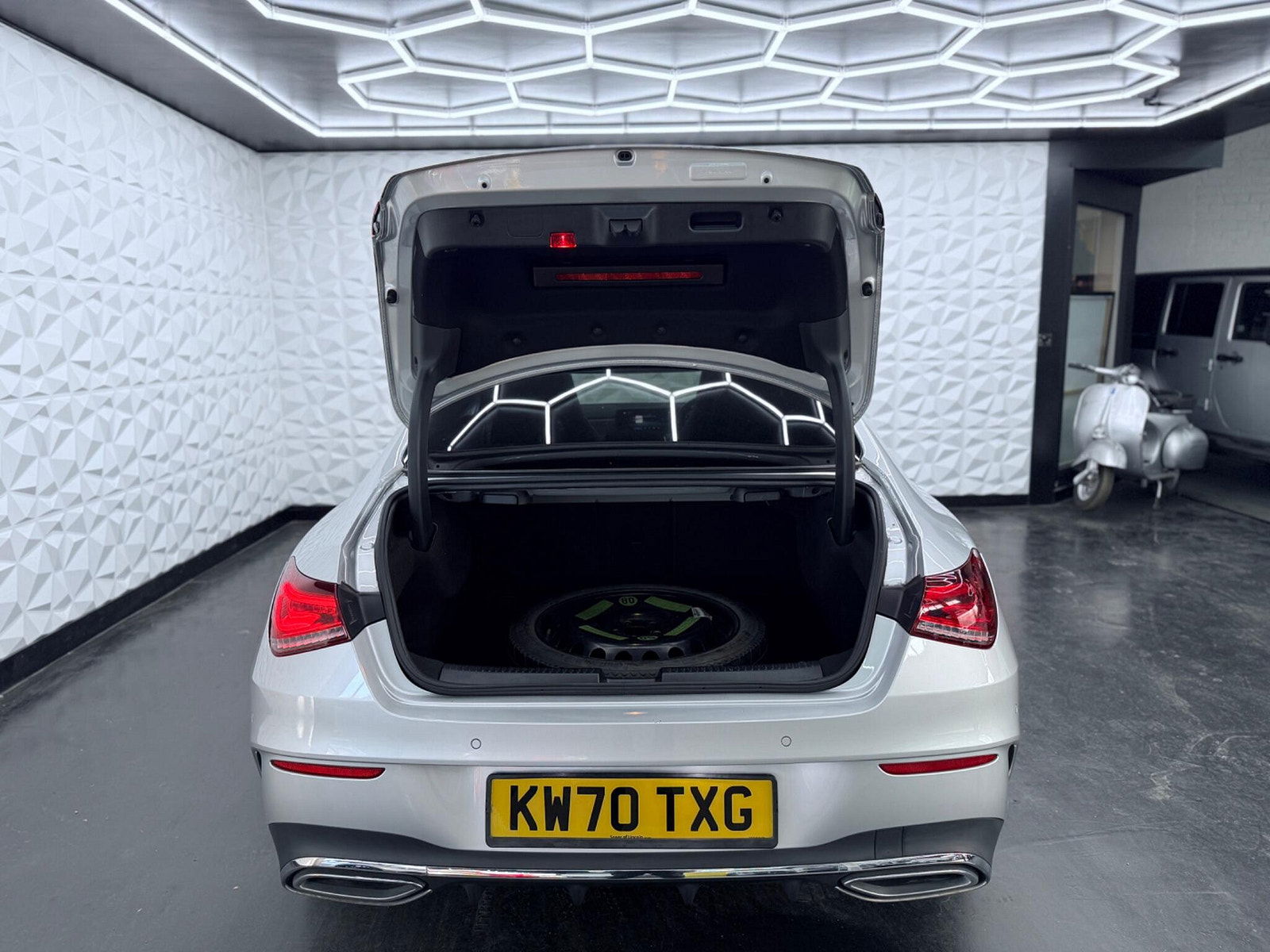 Mercedes-Benz CLA 2.0 CLA220d AMG Line (Premium Plus 2) Coupe 8G-DCT Euro 6 (s/s) 4dr 4dr Automatic 2021