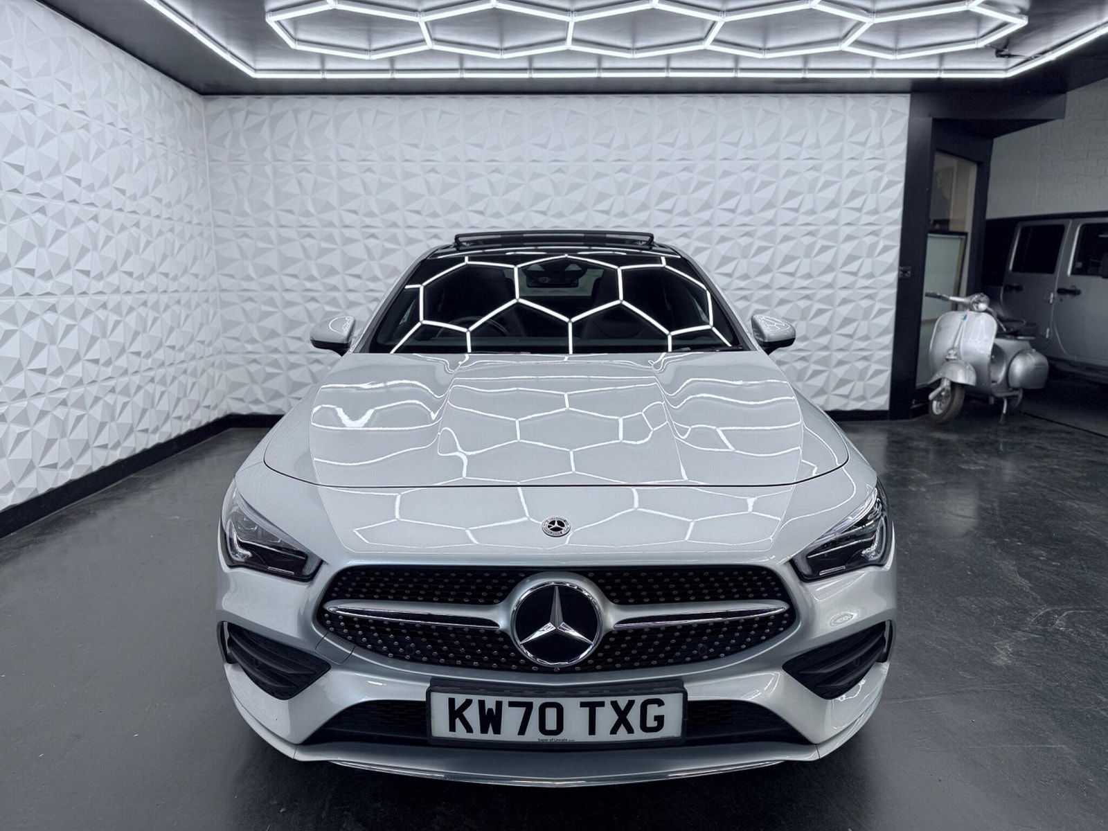 Mercedes-Benz CLA 2.0 CLA220d AMG Line (Premium Plus 2) Coupe 8G-DCT Euro 6 (s/s) 4dr 4dr Automatic 2021