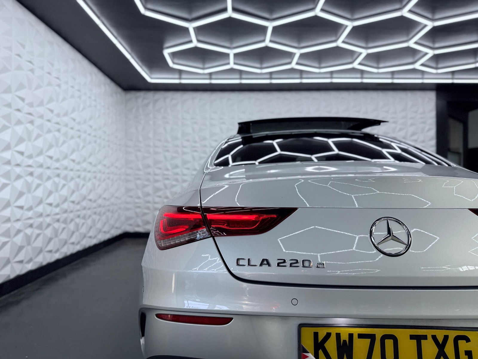 Mercedes-Benz CLA 2.0 CLA220d AMG Line (Premium Plus 2) Coupe 8G-DCT Euro 6 (s/s) 4dr 4dr Automatic 2021