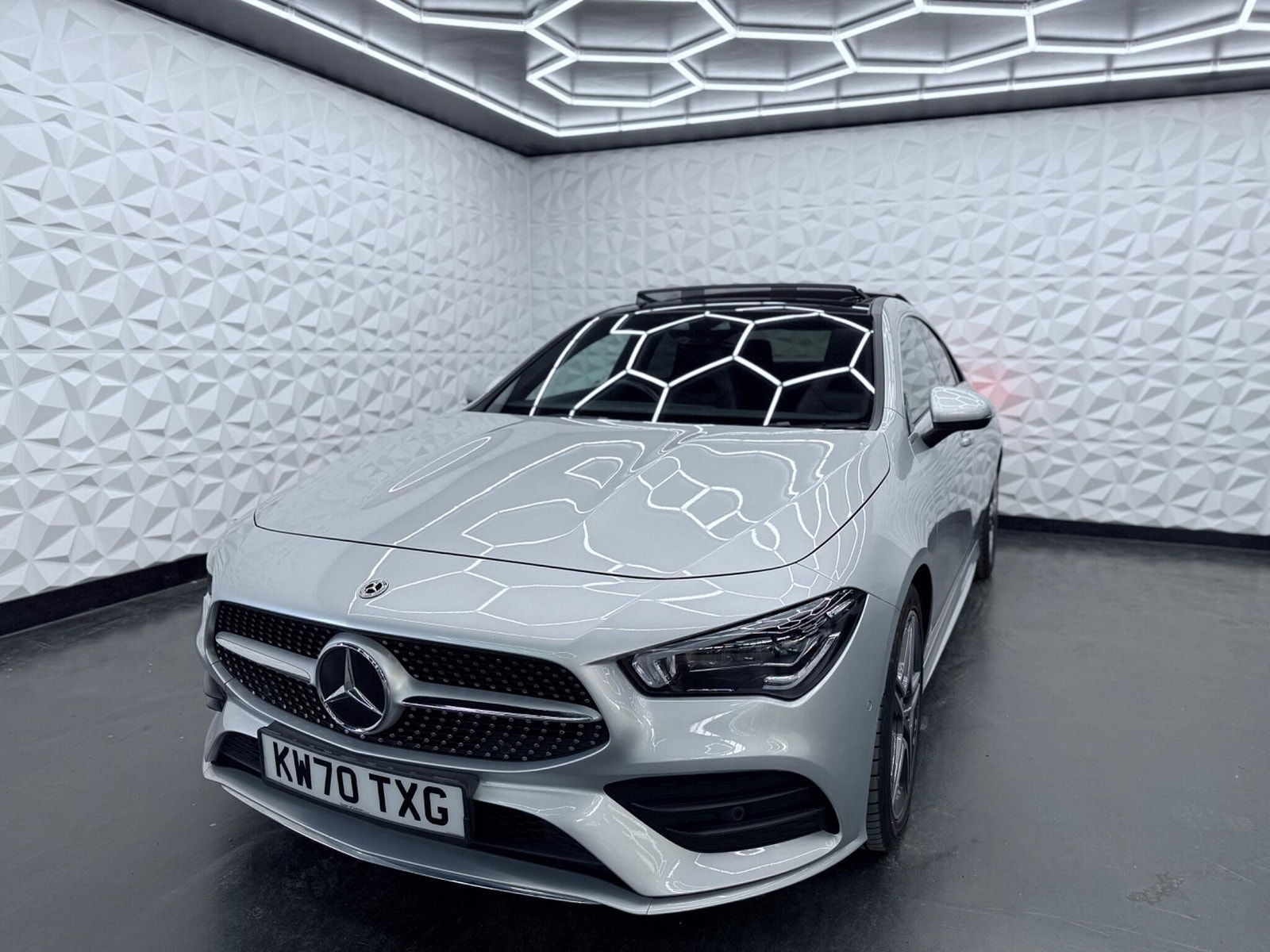 Mercedes-Benz CLA 2.0 CLA220d AMG Line (Premium Plus 2) Coupe 8G-DCT Euro 6 (s/s) 4dr 4dr Automatic 2021