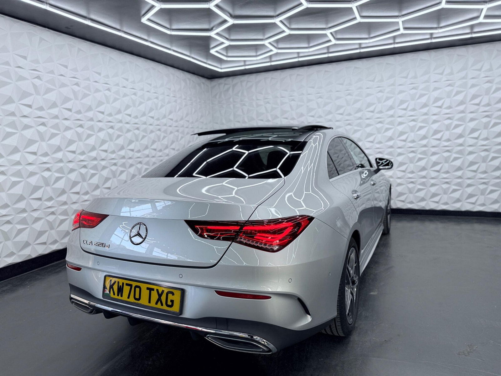 Mercedes-Benz CLA 2.0 CLA220d AMG Line (Premium Plus 2) Coupe 8G-DCT Euro 6 (s/s) 4dr 4dr Automatic 2021