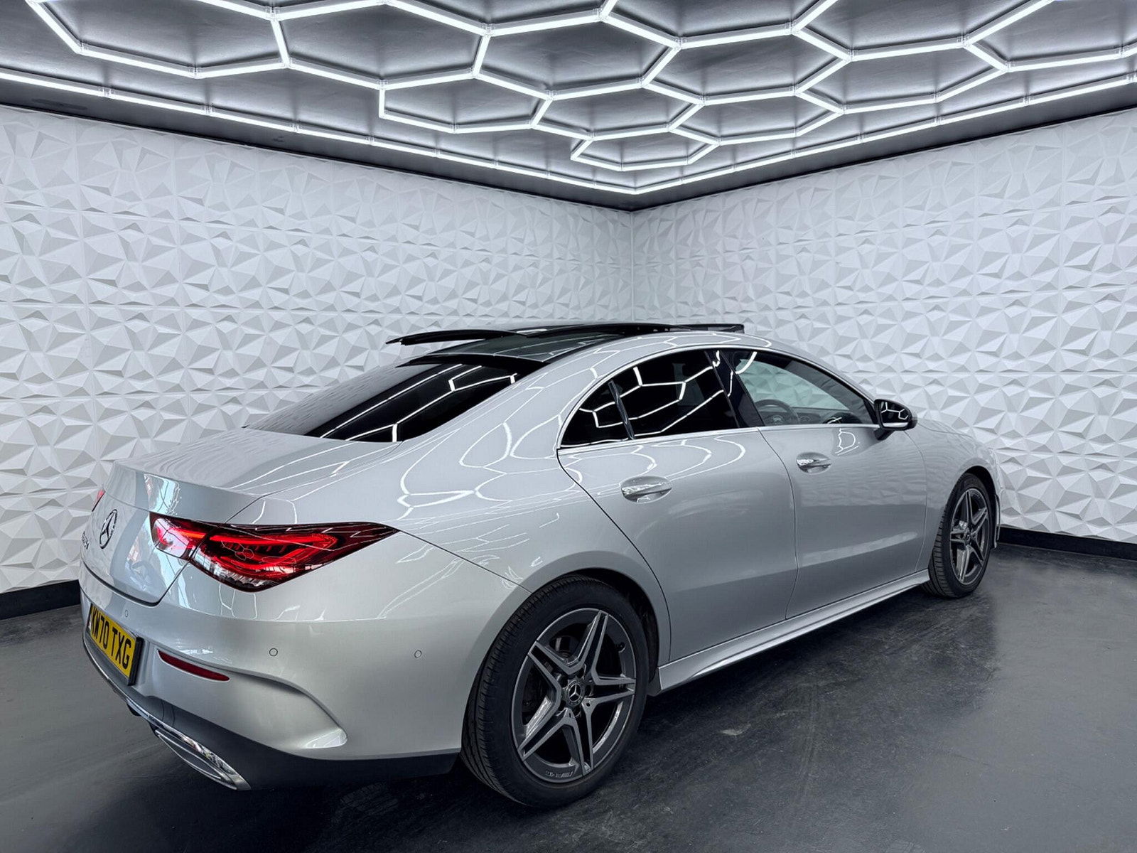 Mercedes-Benz CLA 2.0 CLA220d AMG Line (Premium Plus 2) Coupe 8G-DCT Euro 6 (s/s) 4dr 4dr Automatic 2021