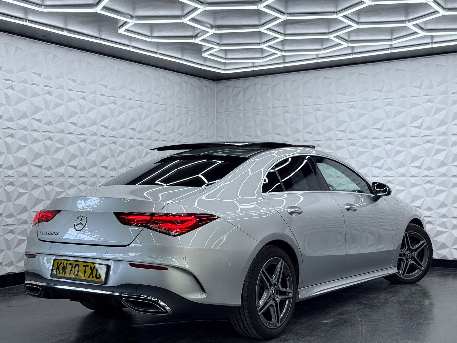 Mercedes-Benz CLA 2.0 CLA220d AMG Line (Premium Plus 2) Coupe 8G-DCT Euro 6 (s/s) 4dr 4dr Automatic 2021