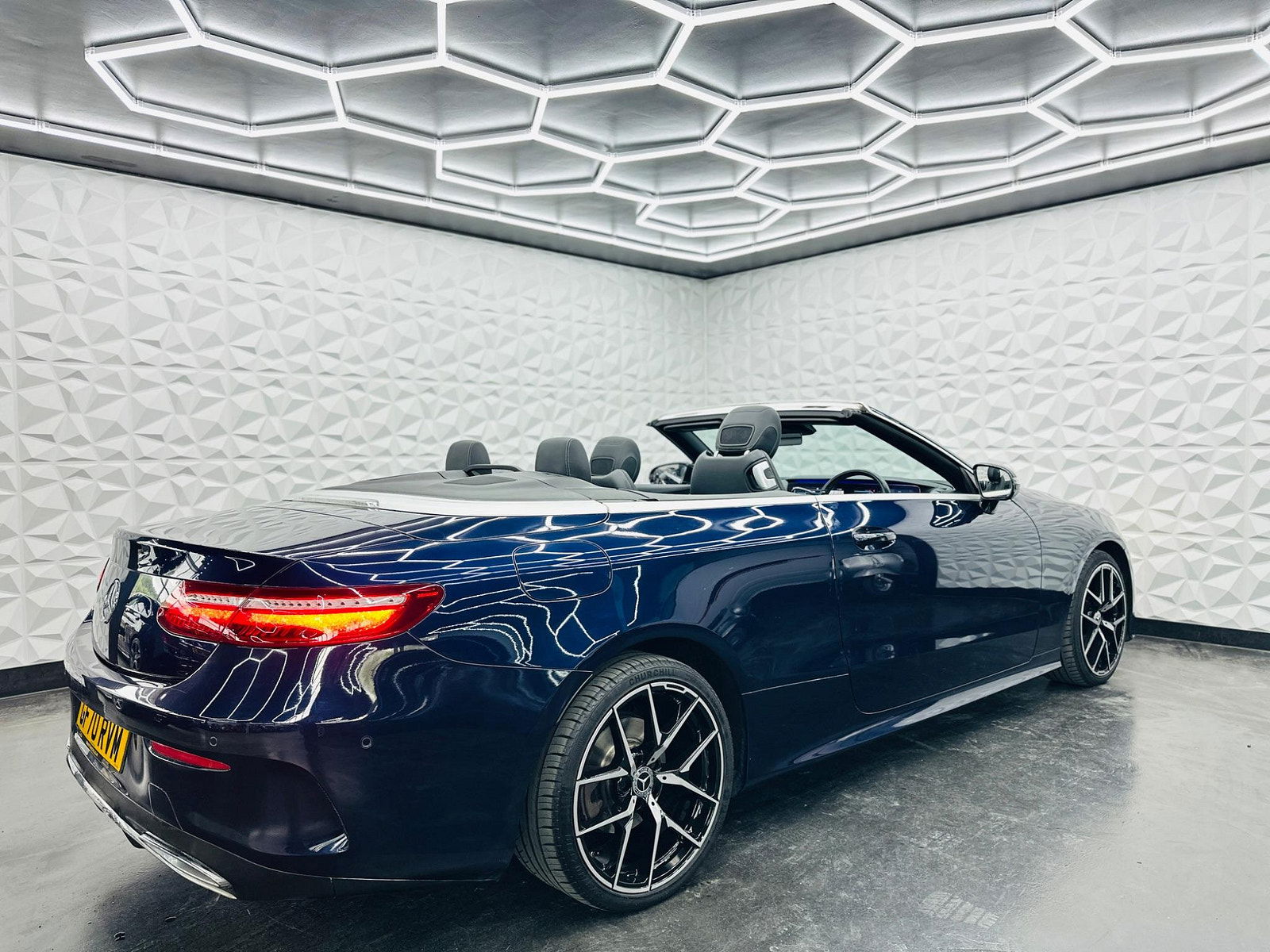 Mercedes-Benz E Class 2.0 E220d AMG Line (Premium) Cabriolet G-Tronic+ Euro 6 (s/s) 2dr 2dr Automatic 2020