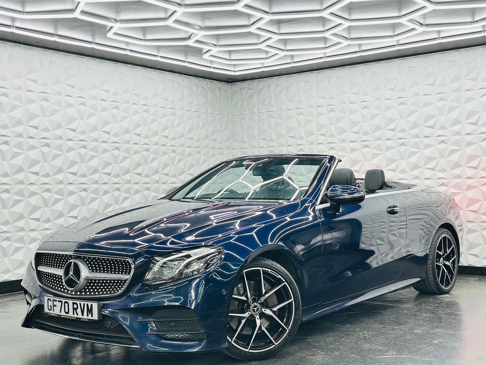 Mercedes-Benz E Class 2.0 E220d AMG Line (Premium) Cabriolet G-Tronic+ Euro 6 (s/s) 2dr 2dr Automatic 2020