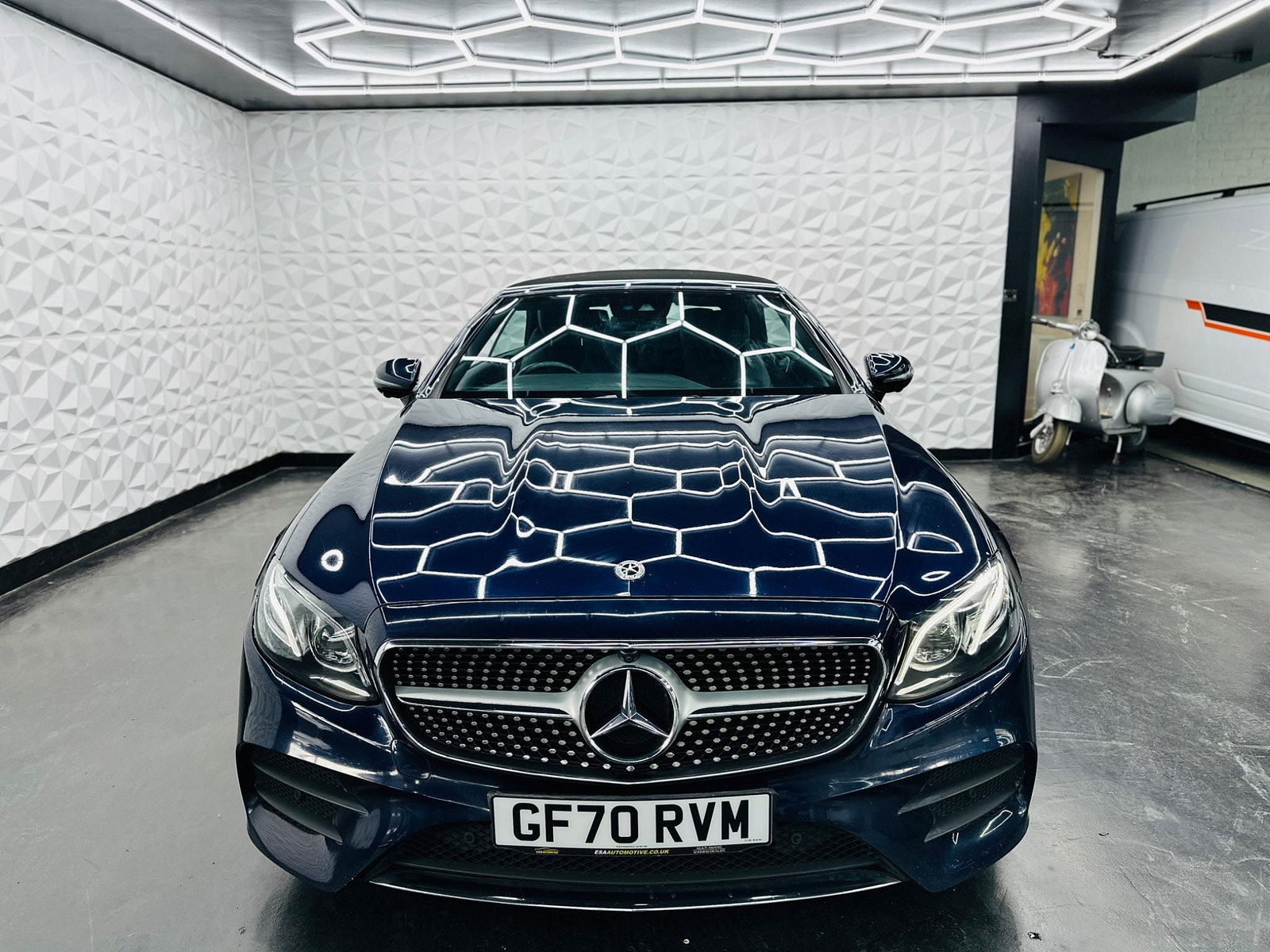 Mercedes-Benz E Class 2.0 E220d AMG Line (Premium) Cabriolet G-Tronic+ Euro 6 (s/s) 2dr 2dr Automatic 2020