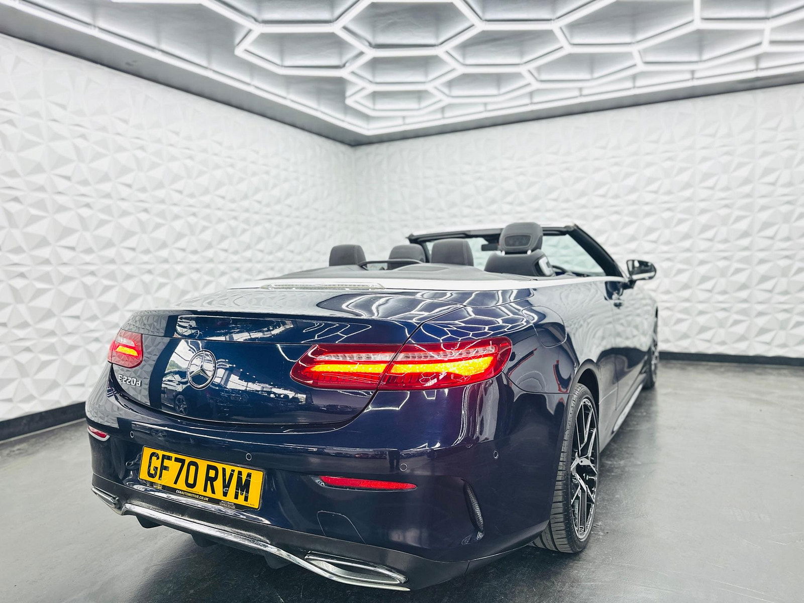 Mercedes-Benz E Class 2.0 E220d AMG Line (Premium) Cabriolet G-Tronic+ Euro 6 (s/s) 2dr 2dr Automatic 2020