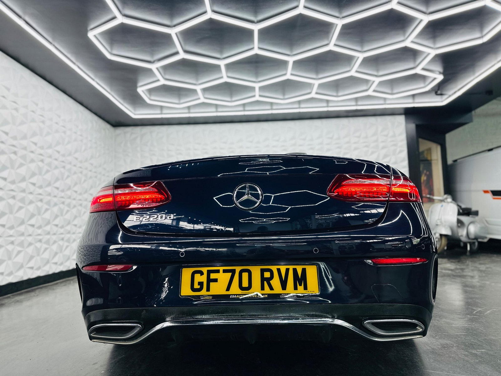 Mercedes-Benz E Class 2.0 E220d AMG Line (Premium) Cabriolet G-Tronic+ Euro 6 (s/s) 2dr 2dr Automatic 2020