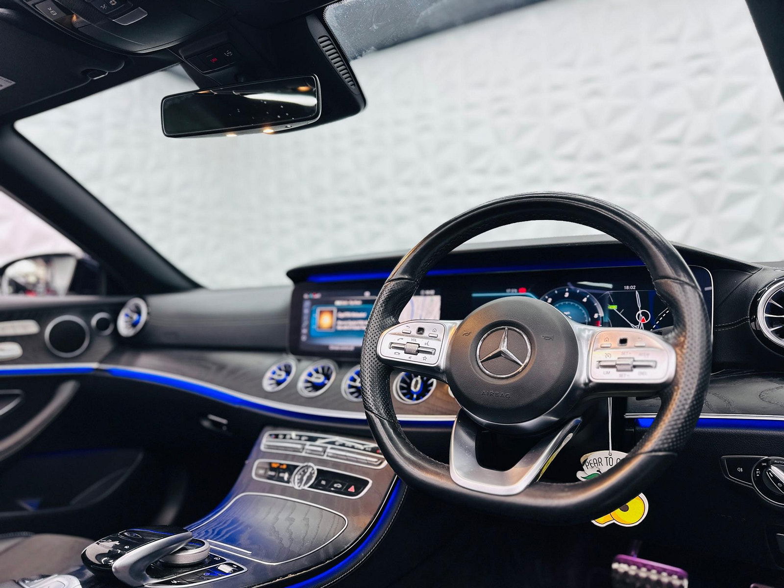 Mercedes-Benz E Class 2.0 E220d AMG Line (Premium) Cabriolet G-Tronic+ Euro 6 (s/s) 2dr 2dr Automatic 2020