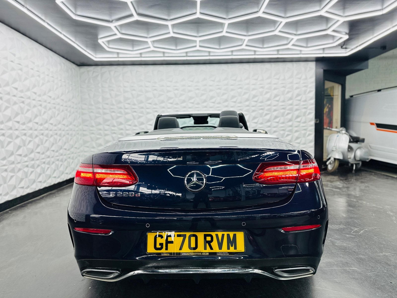 Mercedes-Benz E Class 2.0 E220d AMG Line (Premium) Cabriolet G-Tronic+ Euro 6 (s/s) 2dr 2dr Automatic 2020