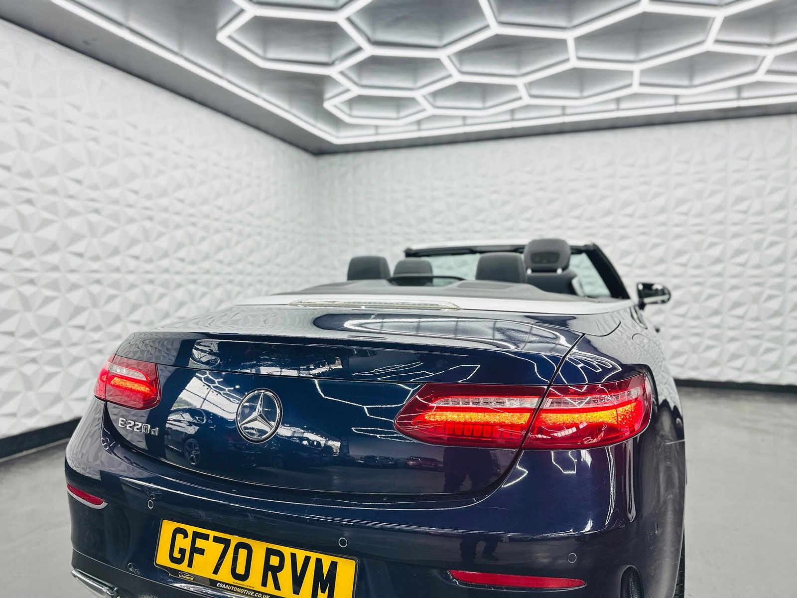 Mercedes-Benz E Class 2.0 E220d AMG Line (Premium) Cabriolet G-Tronic+ Euro 6 (s/s) 2dr 2dr Automatic 2020