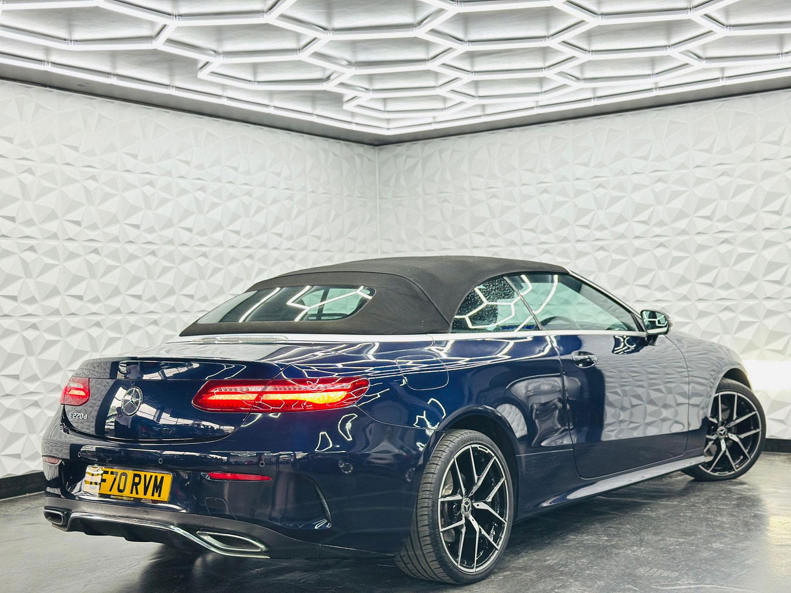 Mercedes-Benz E Class 2.0 E220d AMG Line (Premium) Cabriolet G-Tronic+ Euro 6 (s/s) 2dr 2dr Automatic 2020