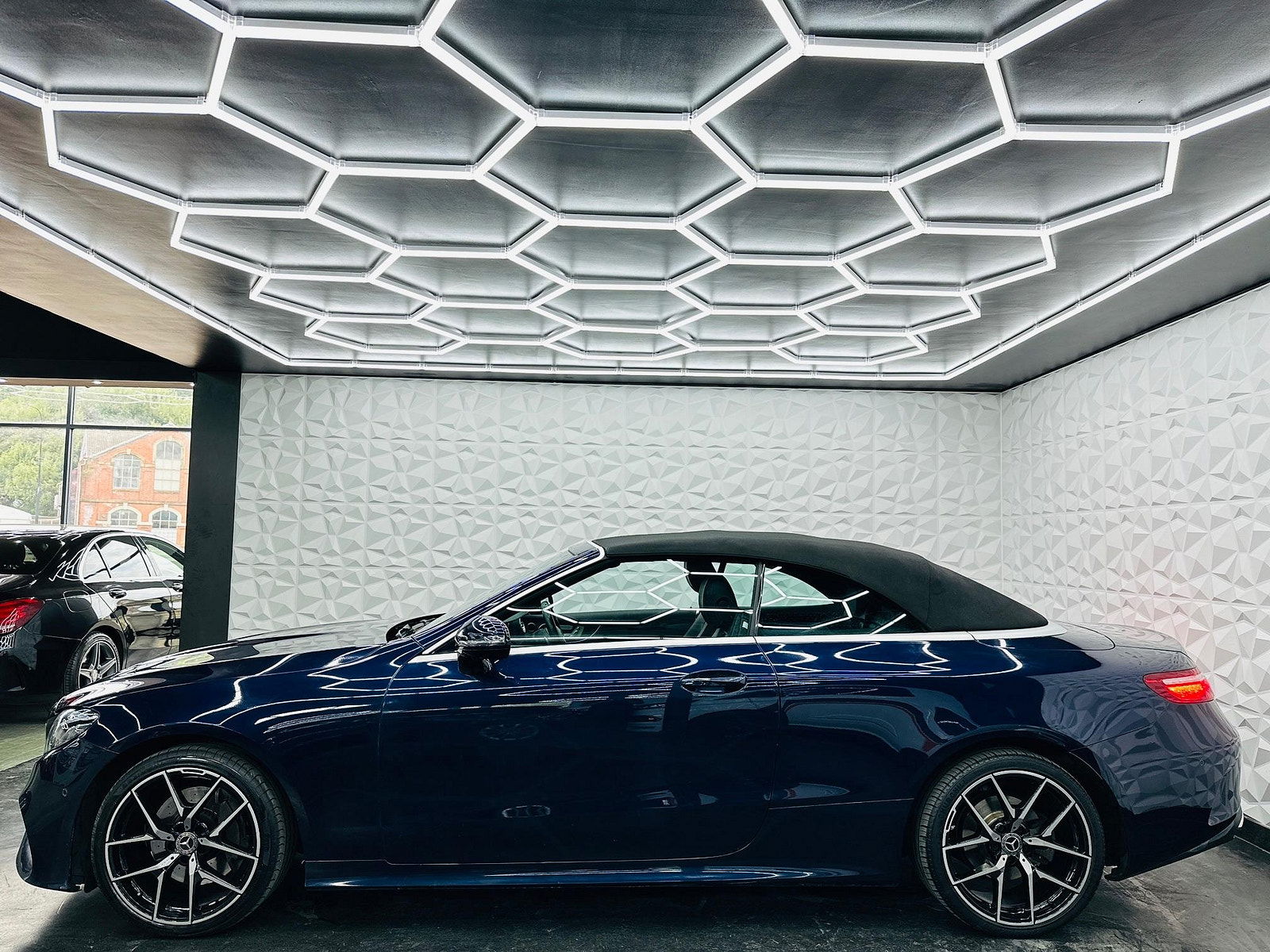 Mercedes-Benz E Class 2.0 E220d AMG Line (Premium) Cabriolet G-Tronic+ Euro 6 (s/s) 2dr 2dr Automatic 2020