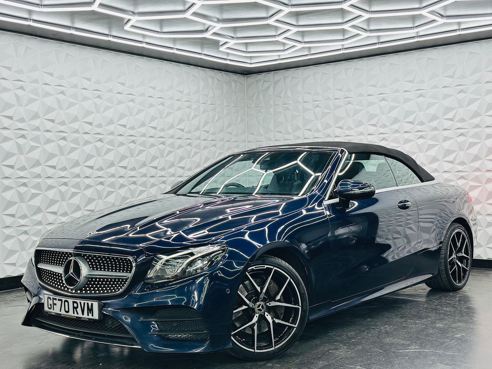 Mercedes-Benz E Class 2.0 E220d AMG Line (Premium) Cabriolet G-Tronic+ Euro 6 (s/s) 2dr 2dr Automatic 2020